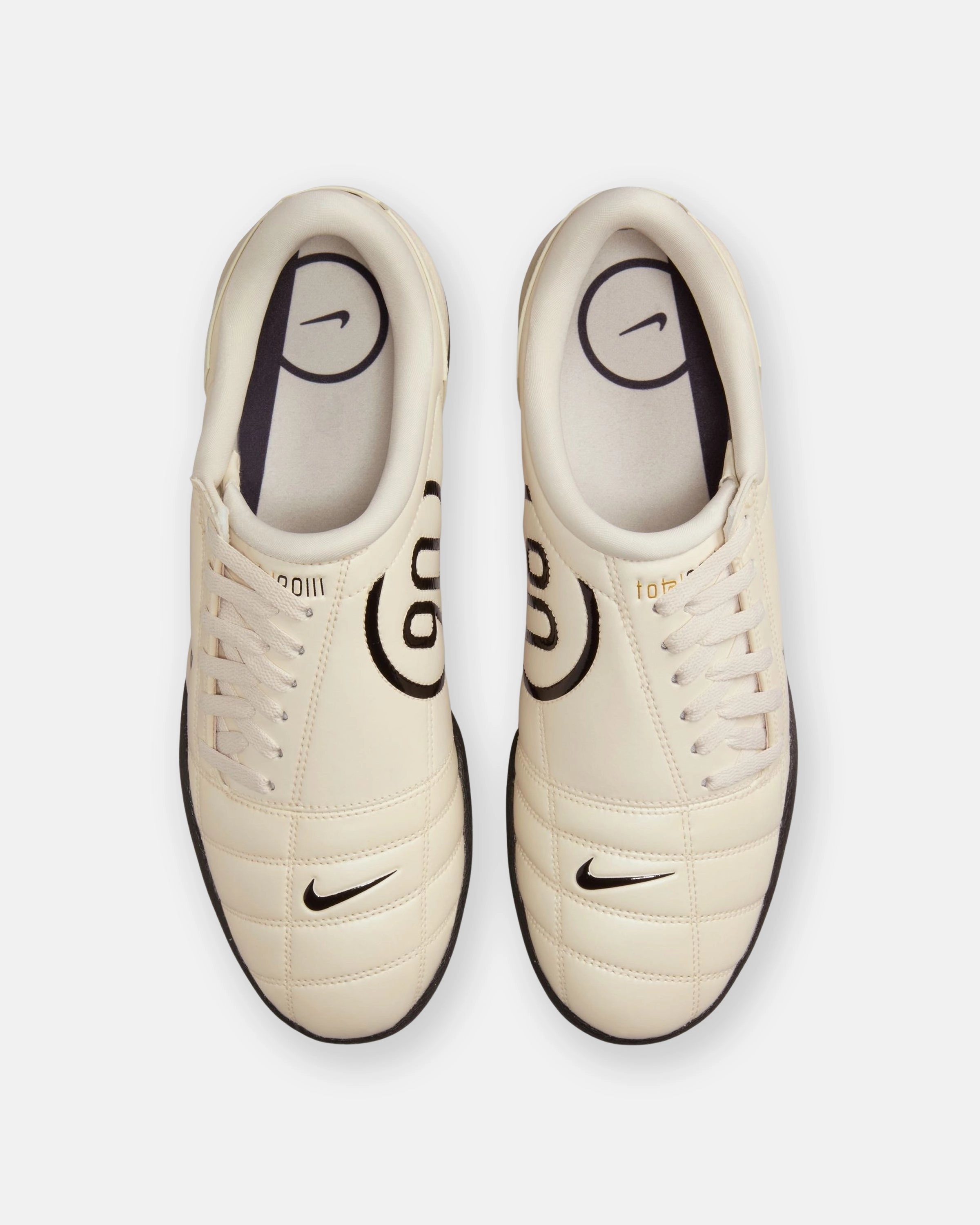 NIKE T90 - LTOREWOODBRWN/ BLACK
