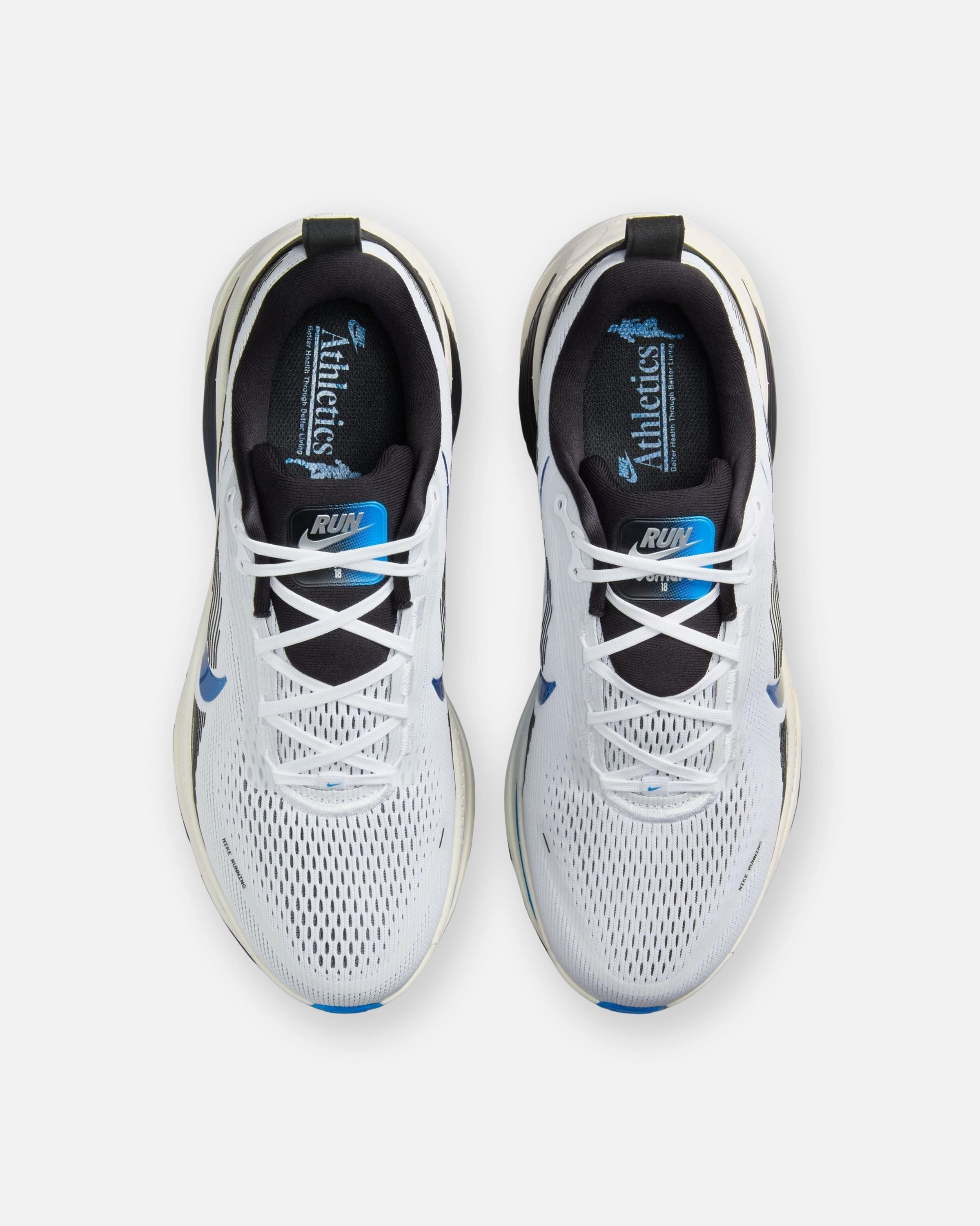 NIKE VOMERO 18 - WHITE/ PHOTOBLUE