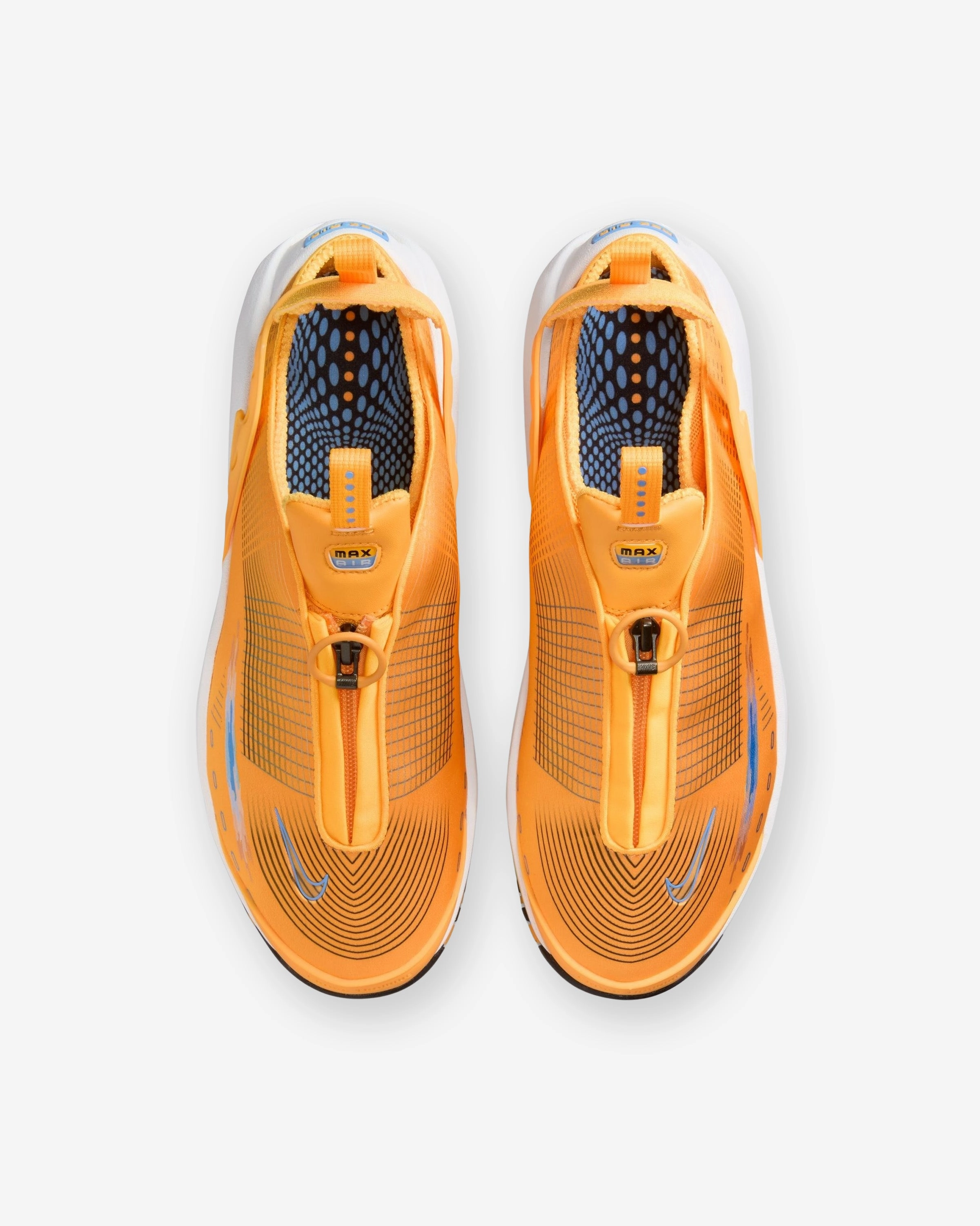 NIKE WOMEN'S AIR MAX CRAZE - LASERORANGE/ UNIVERSITYBLUE