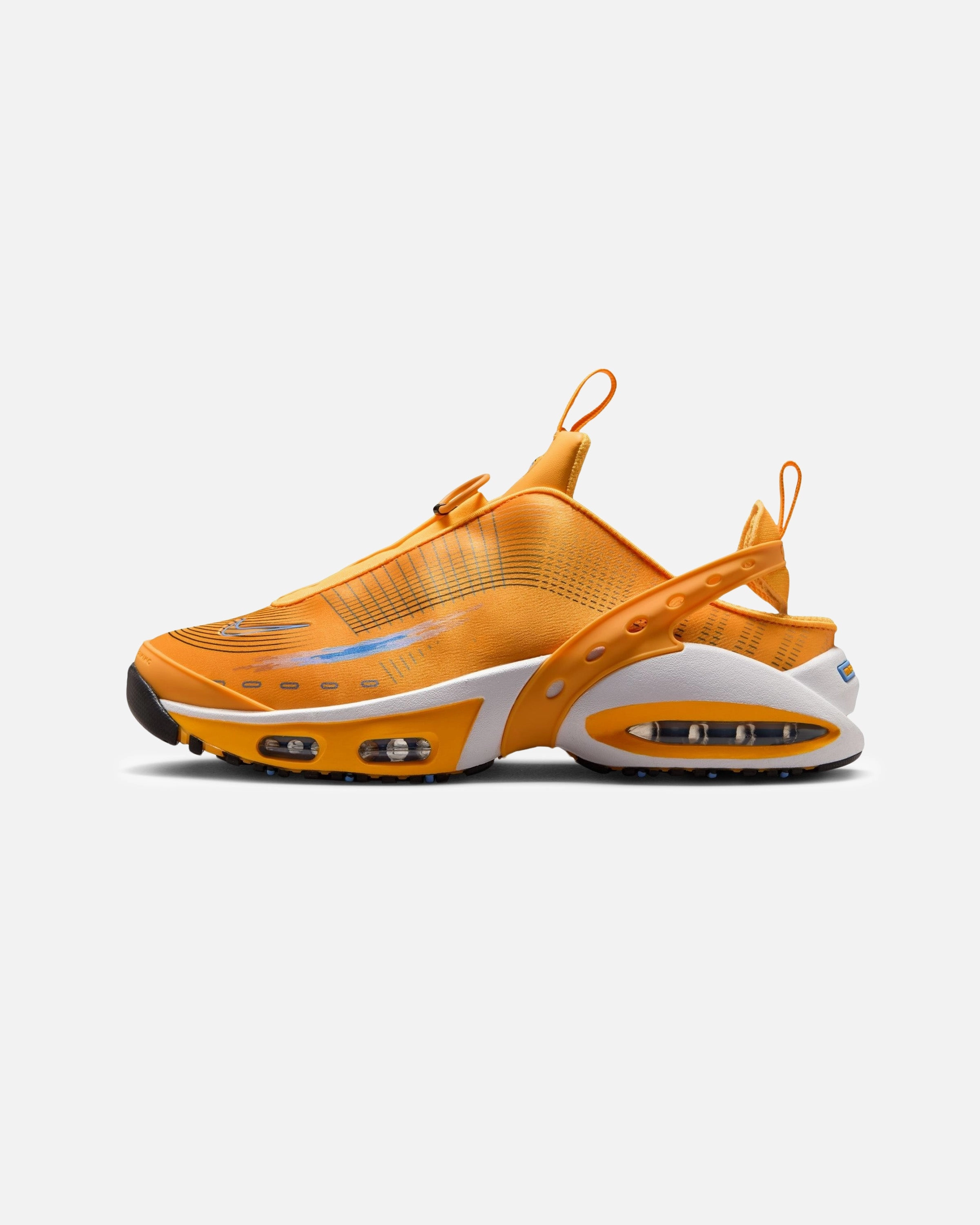 NIKE WOMEN'S AIR MAX CRAZE - LASERORANGE/ UNIVERSITYBLUE