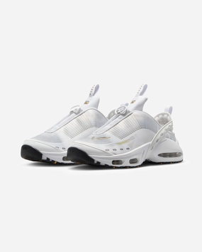 NIKE WOMEN'S AIR MAX CRAZE - WHITE/ METALLICGOLD