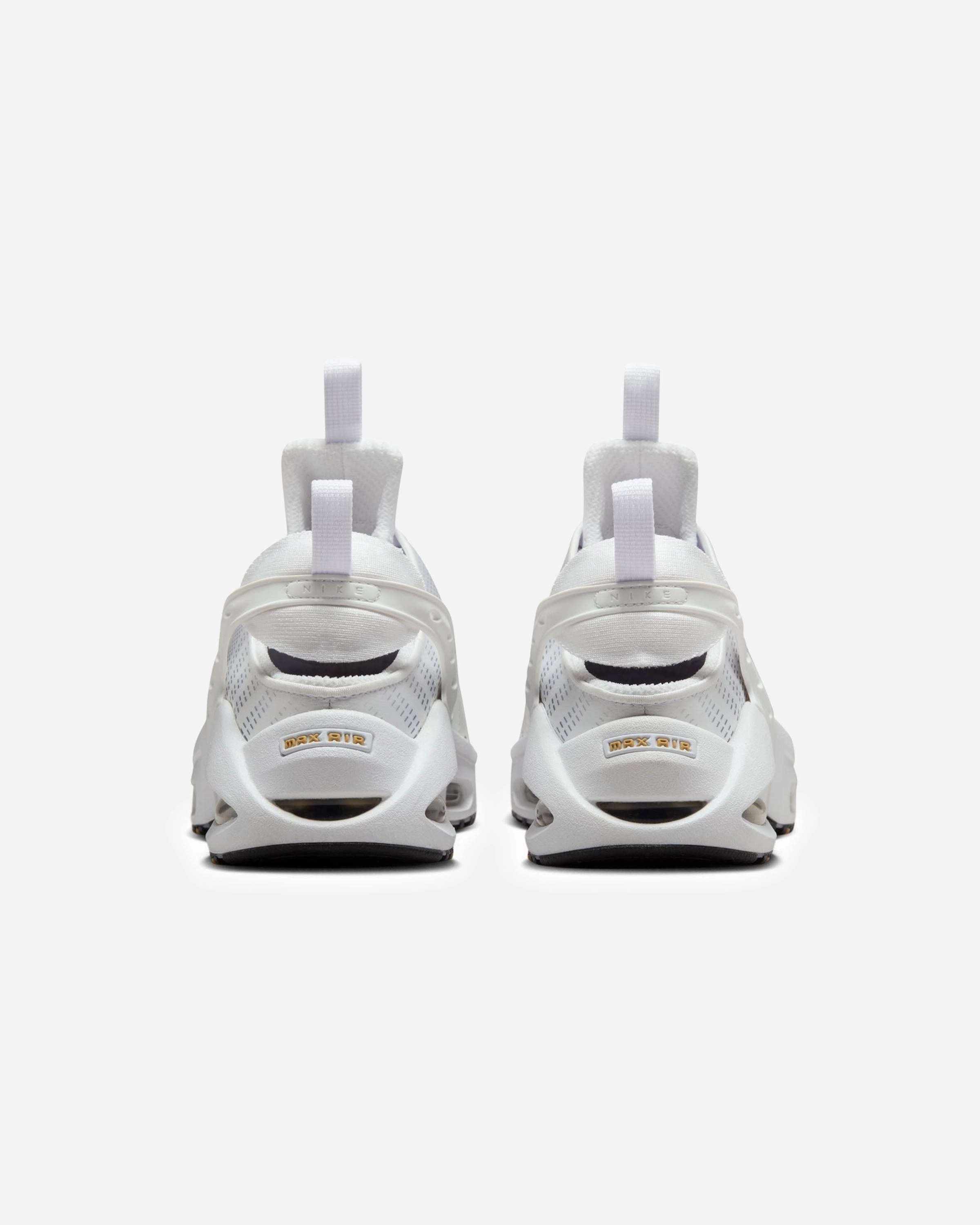 NIKE WOMEN'S AIR MAX CRAZE - WHITE/ METALLICGOLD