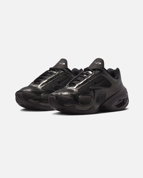 NIKE WOMEN'S AIR MAX MUSE - BLACK/ METALLICSILVER