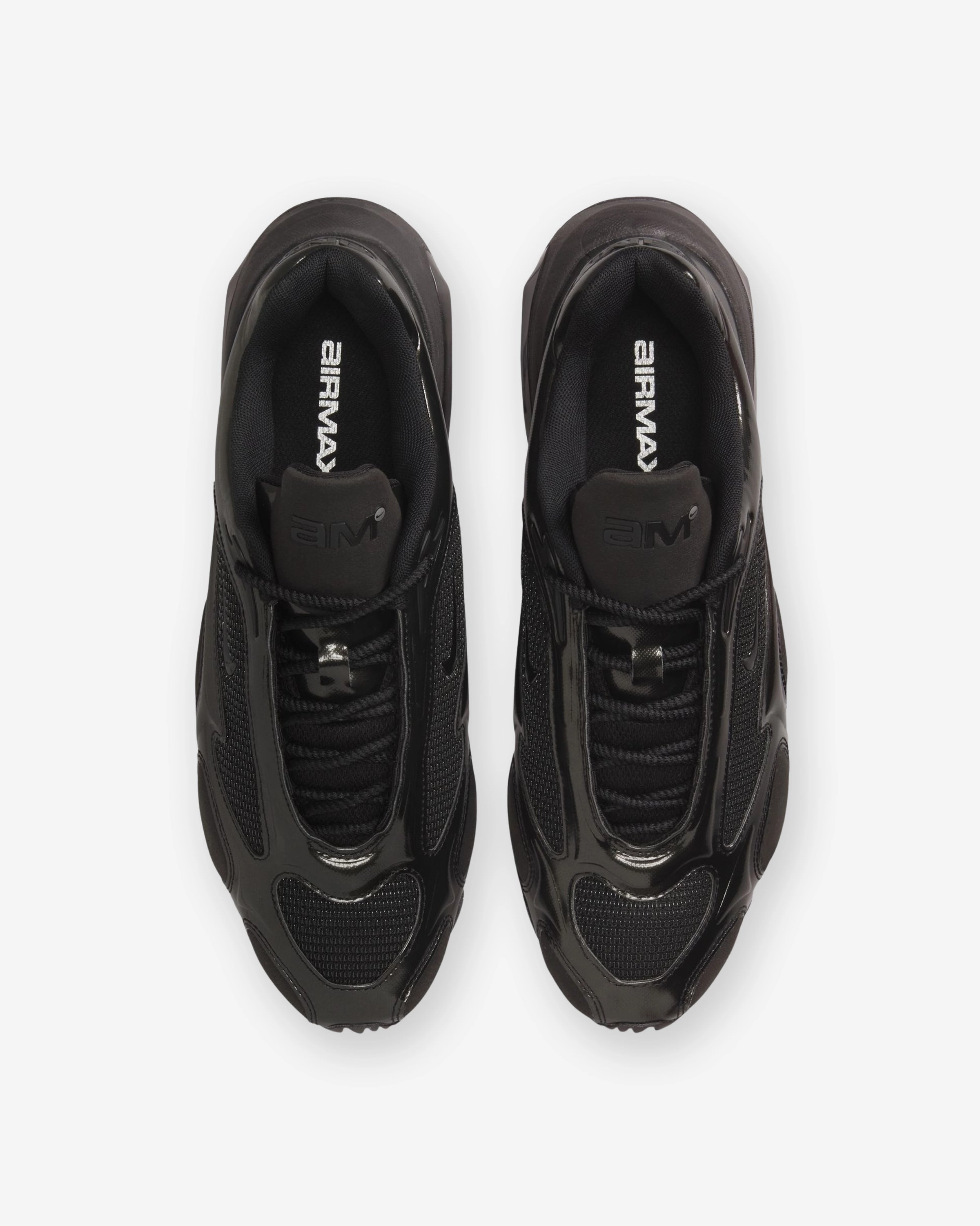 NIKE WOMEN'S AIR MAX MUSE - BLACK/ METALLICSILVER