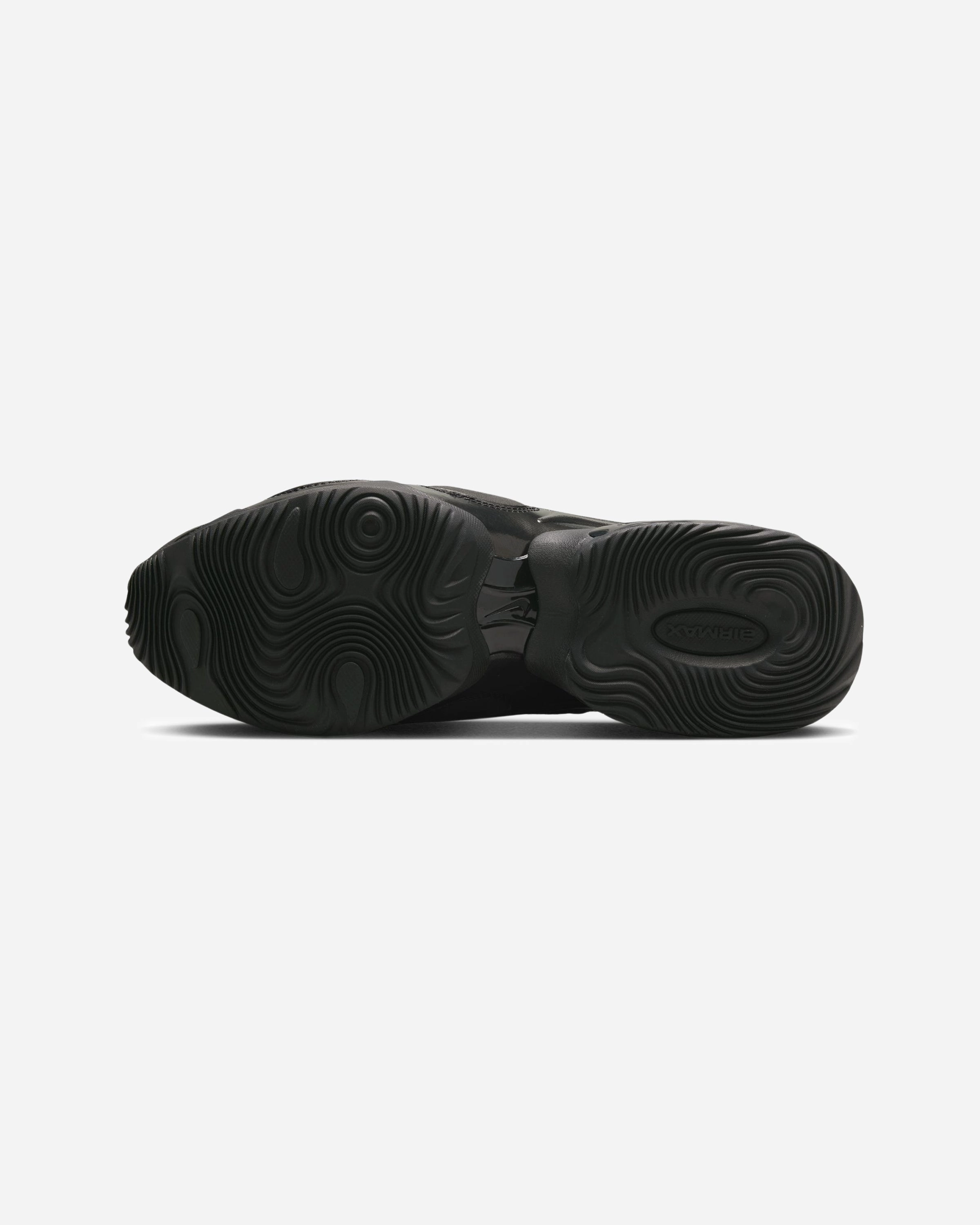 NIKE WOMEN'S AIR MAX MUSE - BLACK/ METALLICSILVER