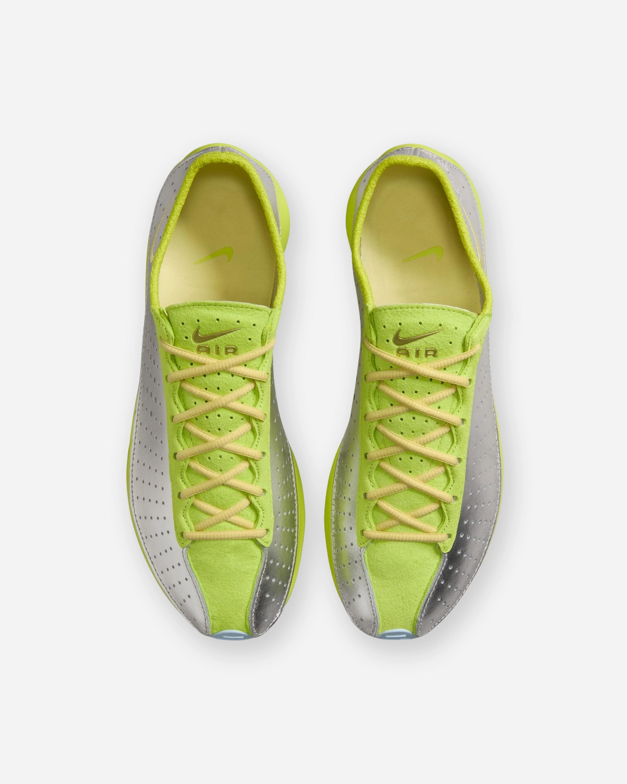 NIKE WOMEN'S AIR SUPERFLY - CYBER/ LEMONSKYLIGHT
