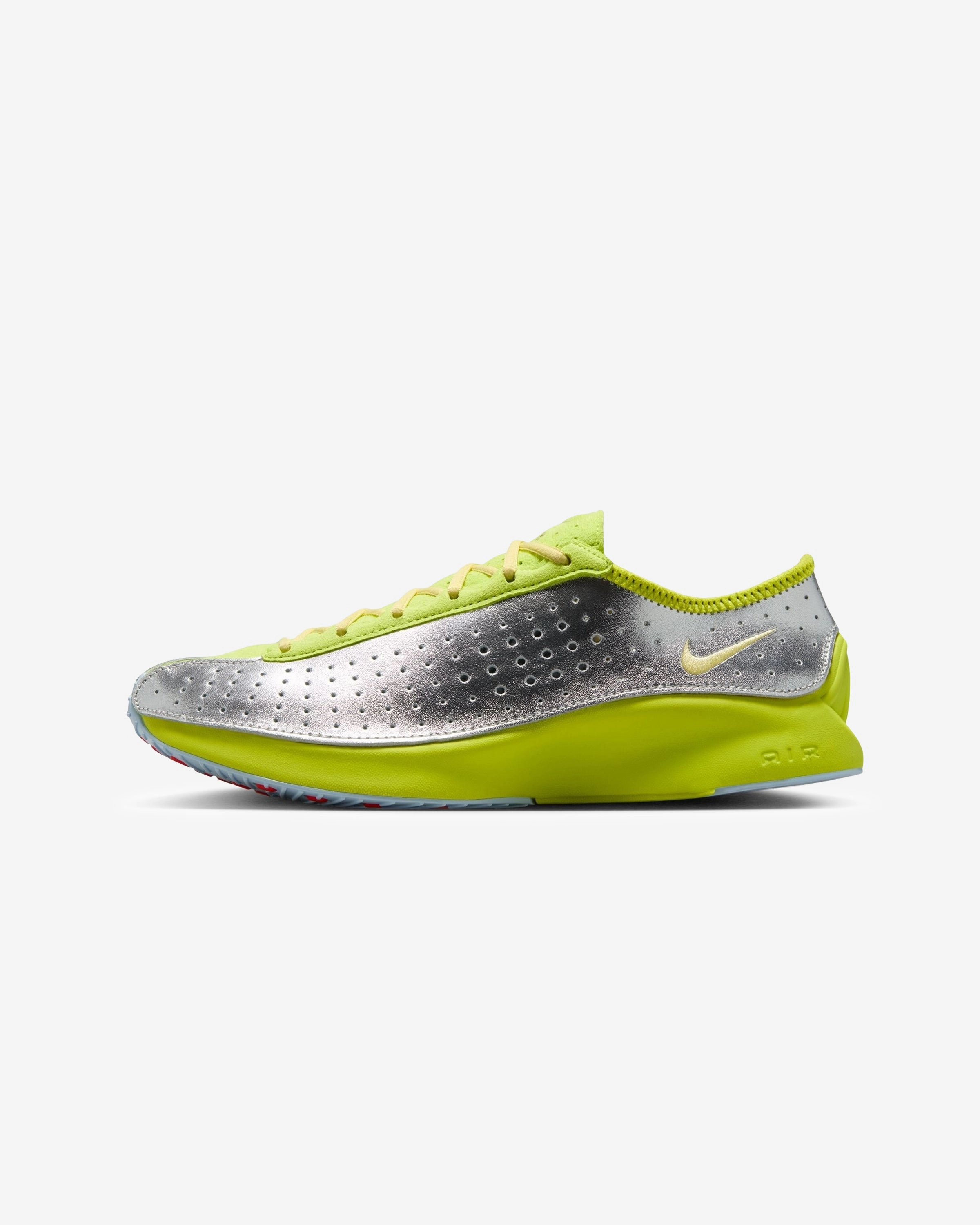 NIKE WOMEN'S AIR SUPERFLY - CYBER/ LEMONSKYLIGHT