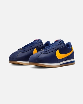 NIKE WOMEN'S CORTEZ TEXTILE - MIDNIGHTNAVY