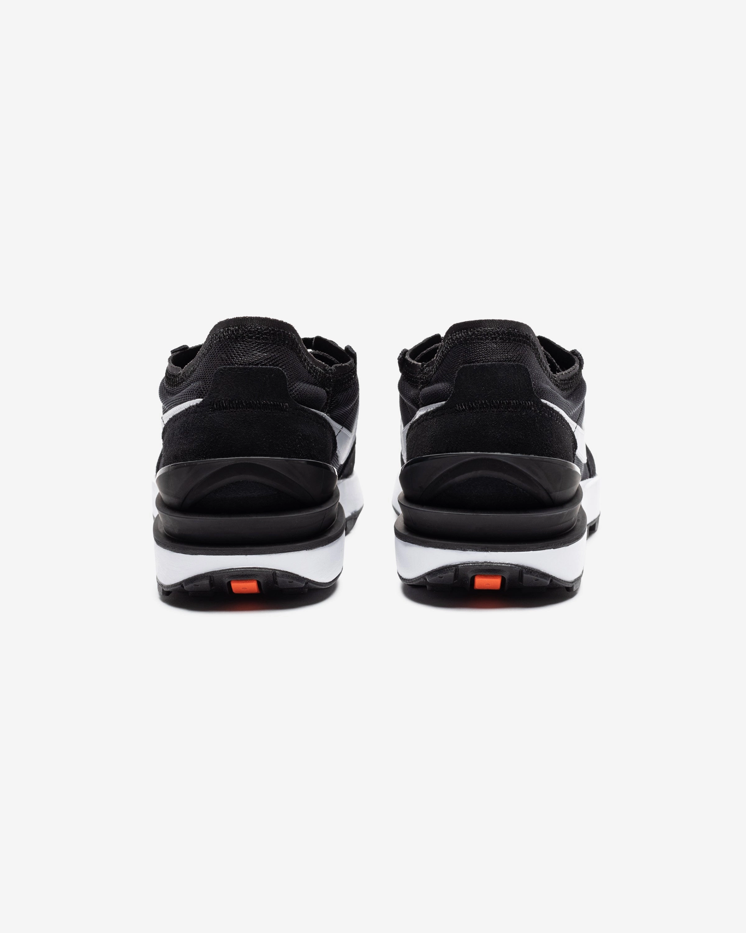 NIKE WOMEN'S WAFFLE ONE - BLACK/ WHITE/ ORANGE