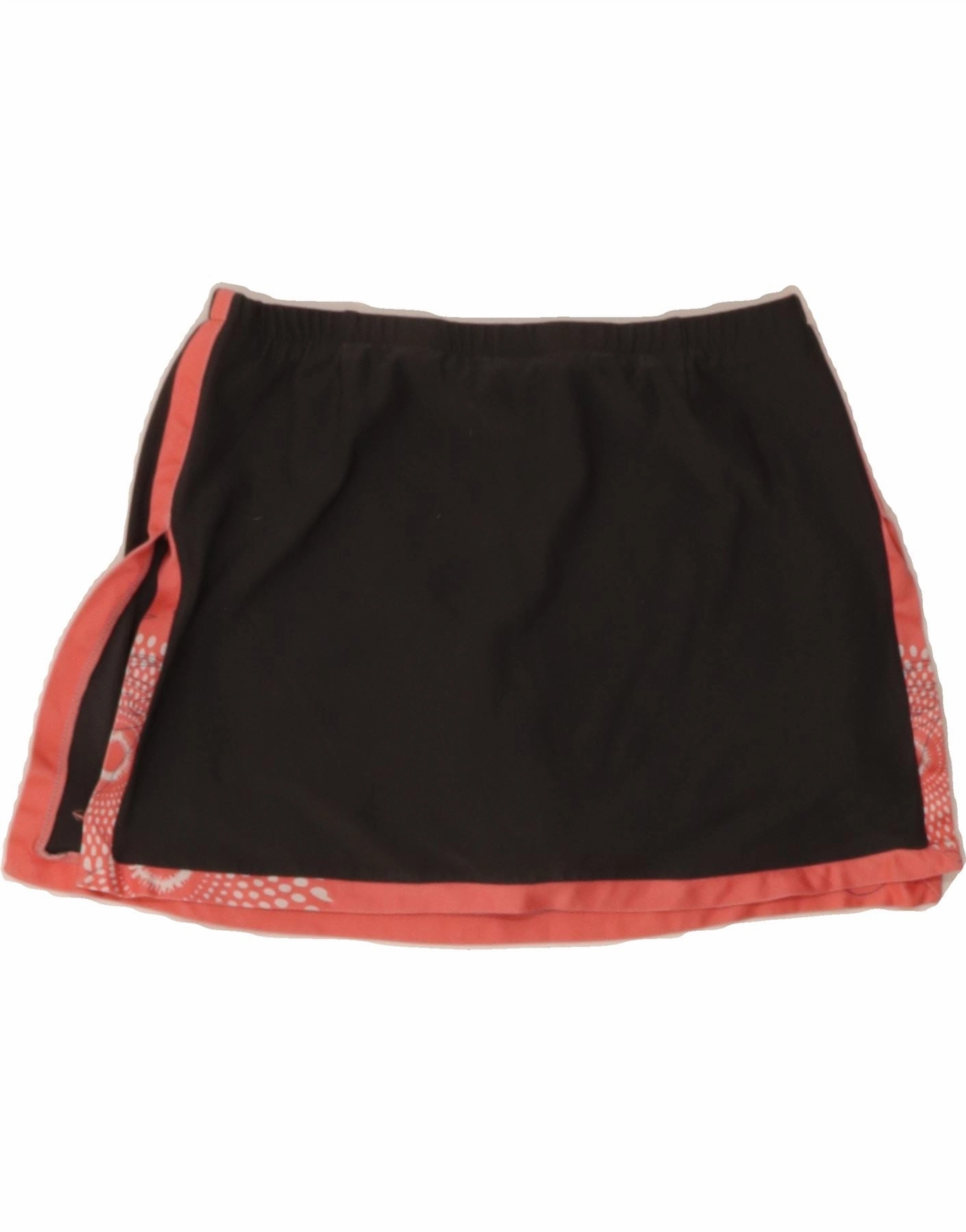 NIKE Womens Dri Fit Skort US 0/2 XS  Black Polyester