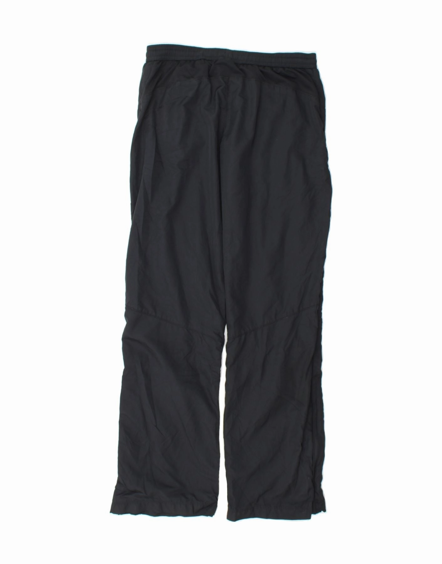 NIKE Womens Tracksuit Trousers UK 6/8 XS  Black Polyester