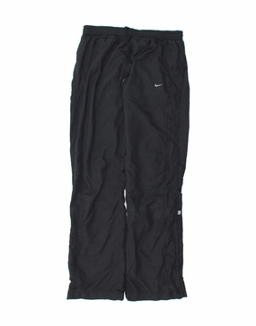 NIKE Womens Tracksuit Trousers UK 6/8 XS  Black Polyester