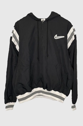 Nike Woven Lined Half-Zip Hoodie