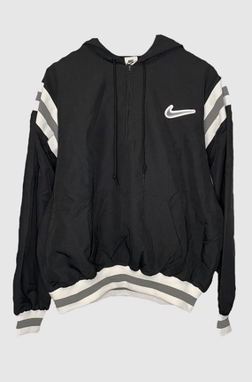 Nike Woven Lined Half-Zip Hoodie