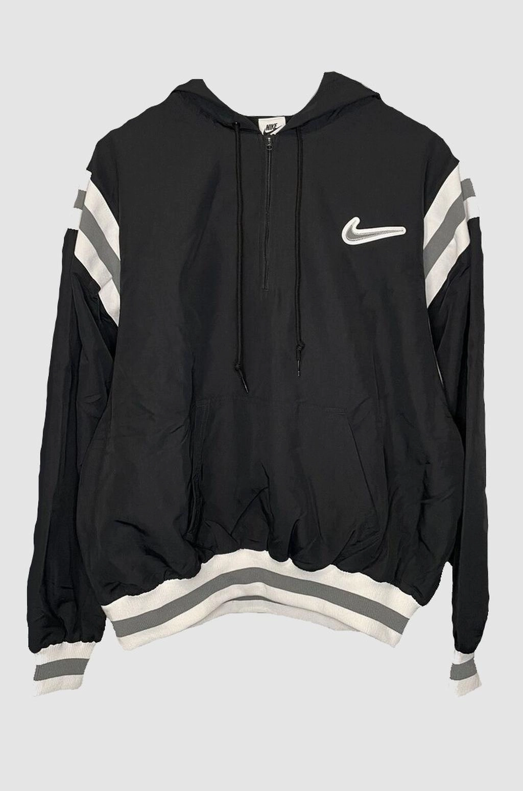 Nike Woven Lined Half-Zip Hoodie