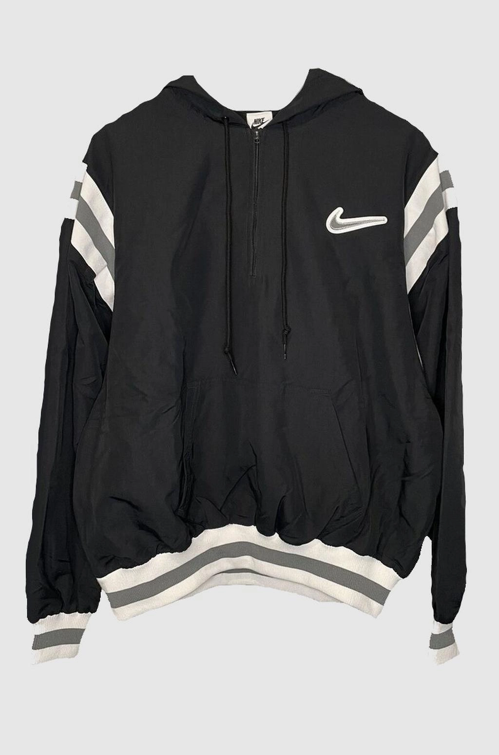 Nike Woven Lined Half-Zip Hoodie
