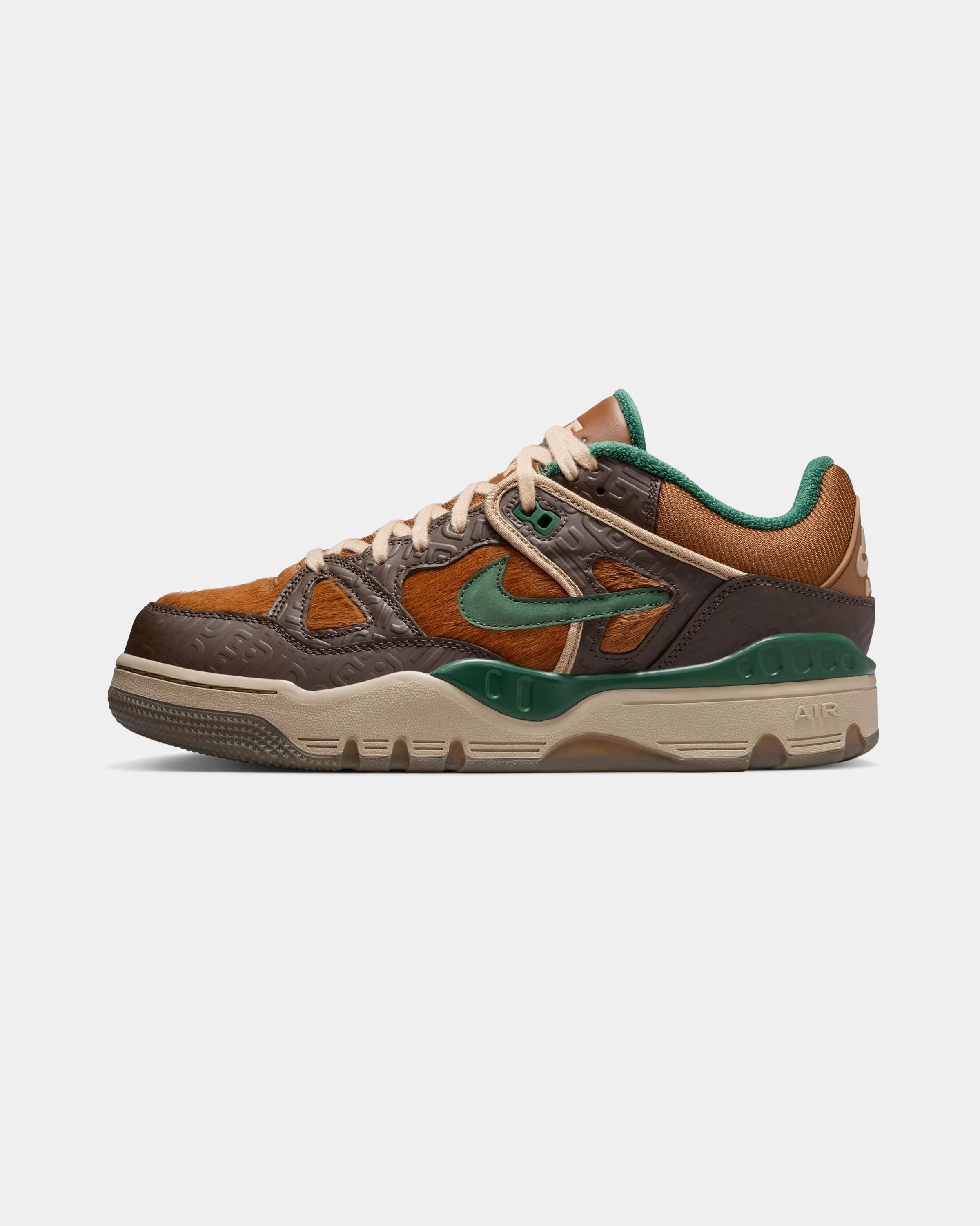 NIKE X NIGO AIR FORCE 3 LOW SP - BAROQUEBROWN