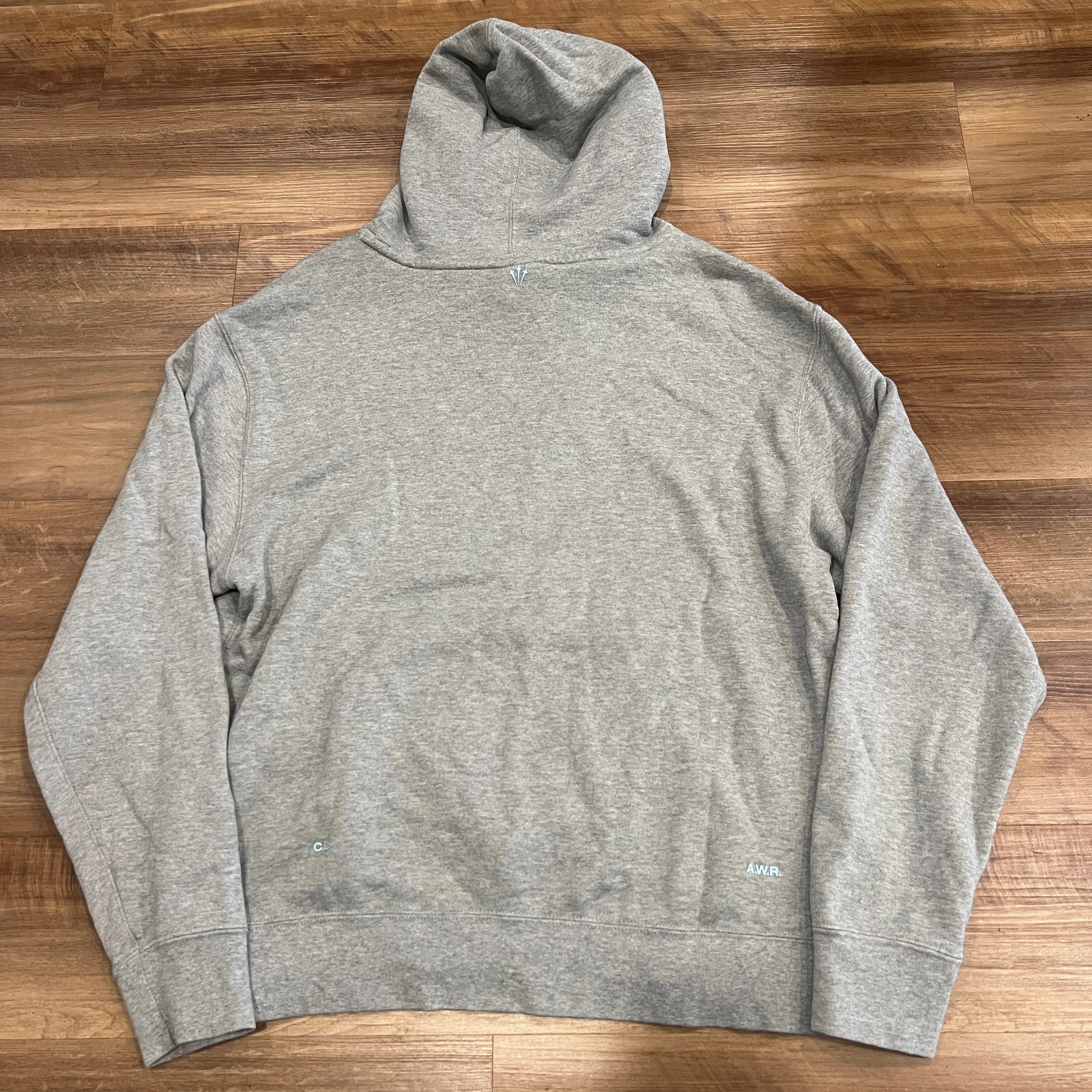 Nike x NOCTA Fleece Basketball Hoodie Dark Grey Heather
