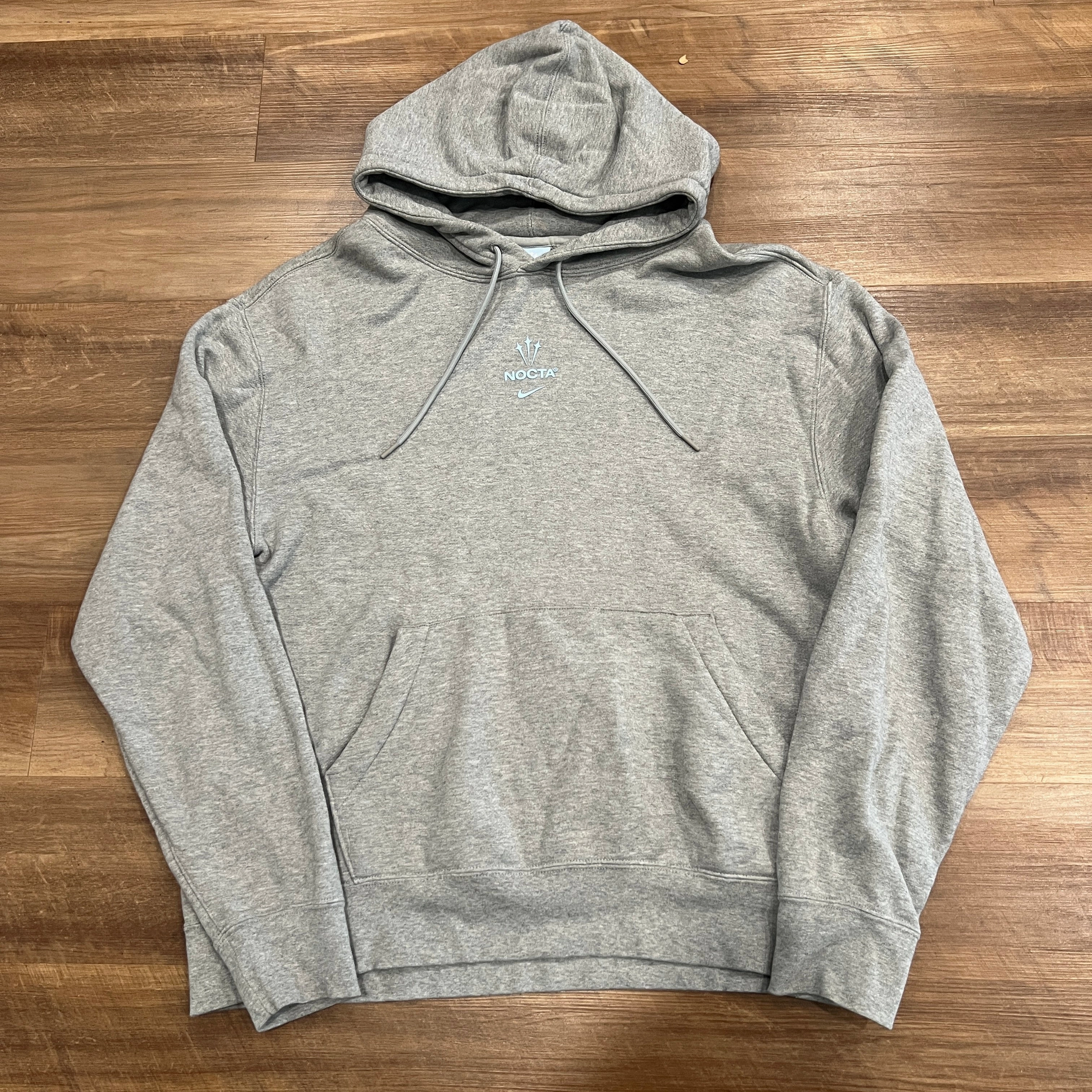 Nike x NOCTA Fleece Basketball Hoodie Dark Grey Heather