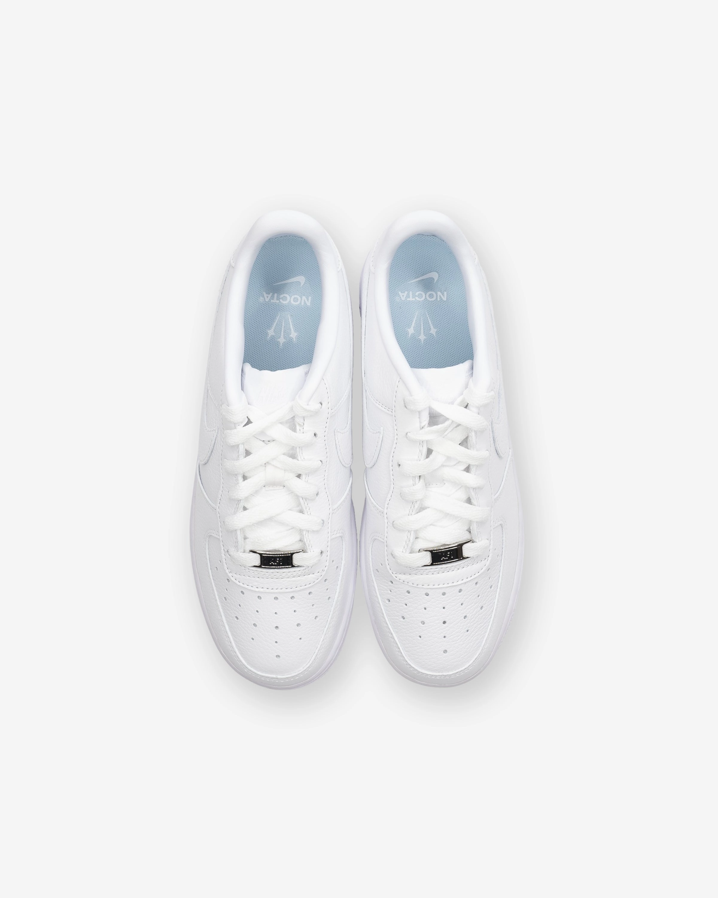 NIKE X NOCTA GS AIR FORCE 1  - WHITE