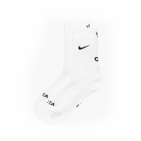 Nike x NOCTA Socks - White