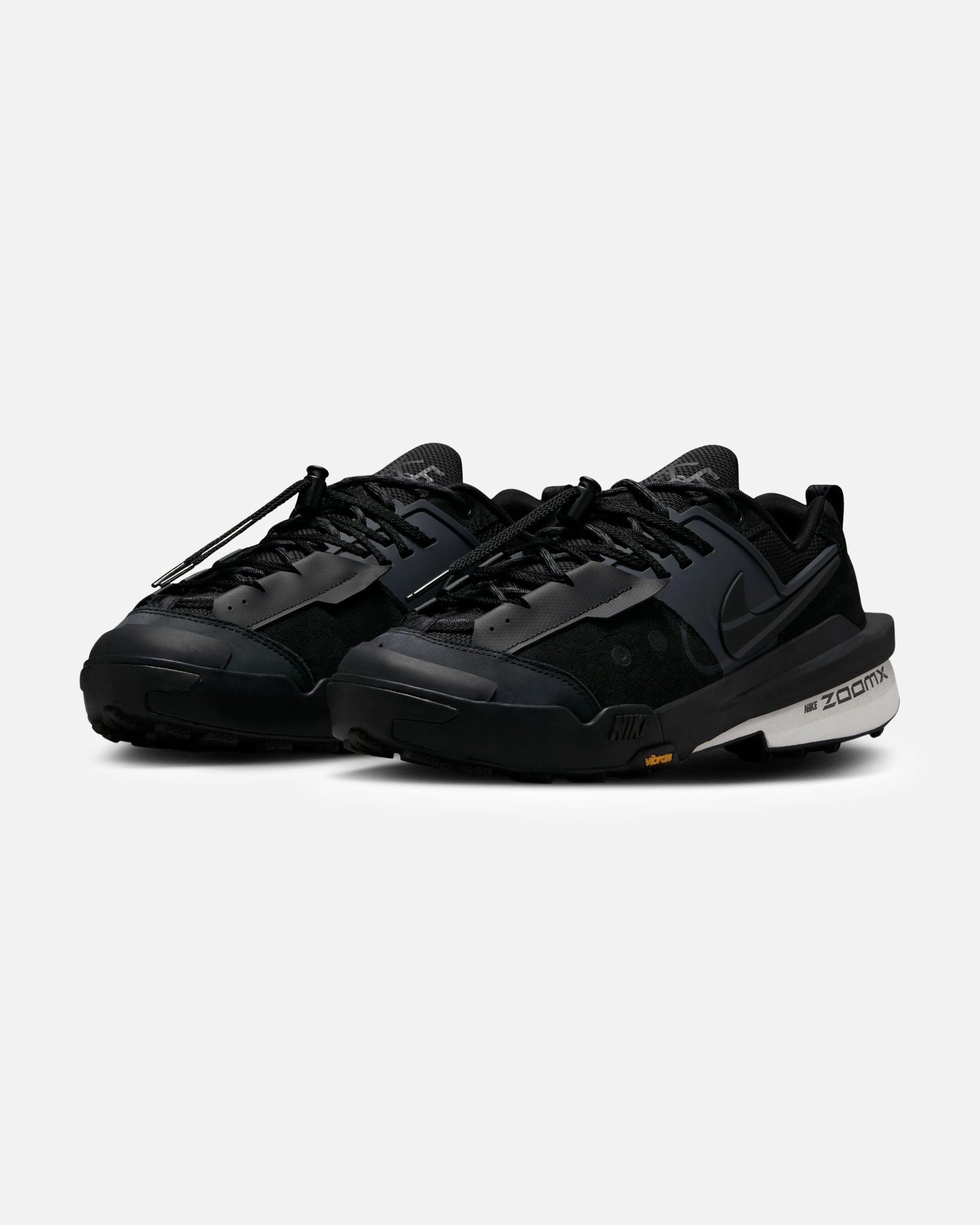 NIKE X SACAI ZEGAMADOME - BLACK/ ANTHRACITE