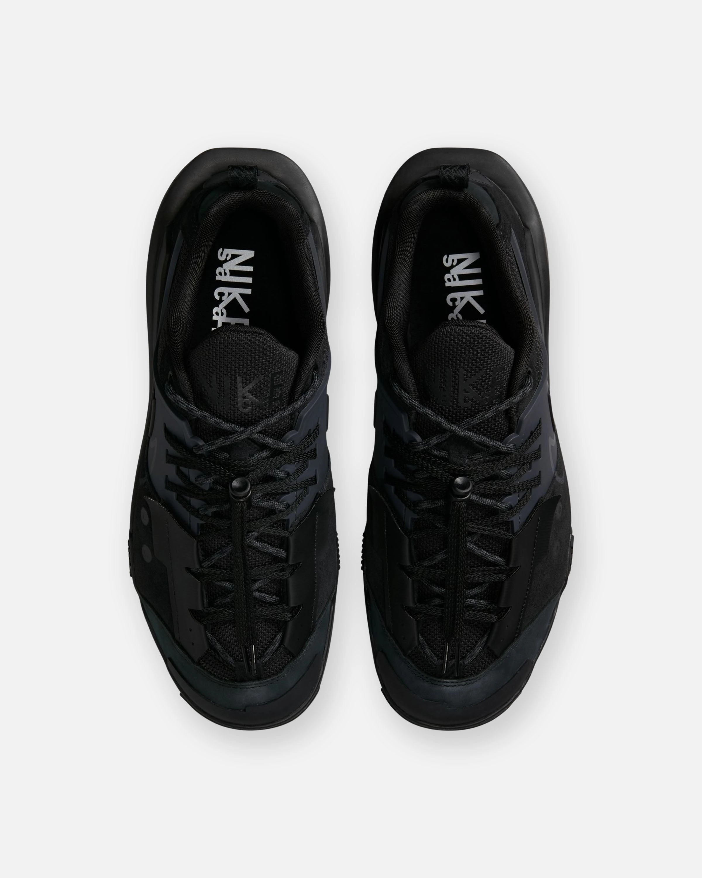 NIKE X SACAI ZEGAMADOME - BLACK/ ANTHRACITE