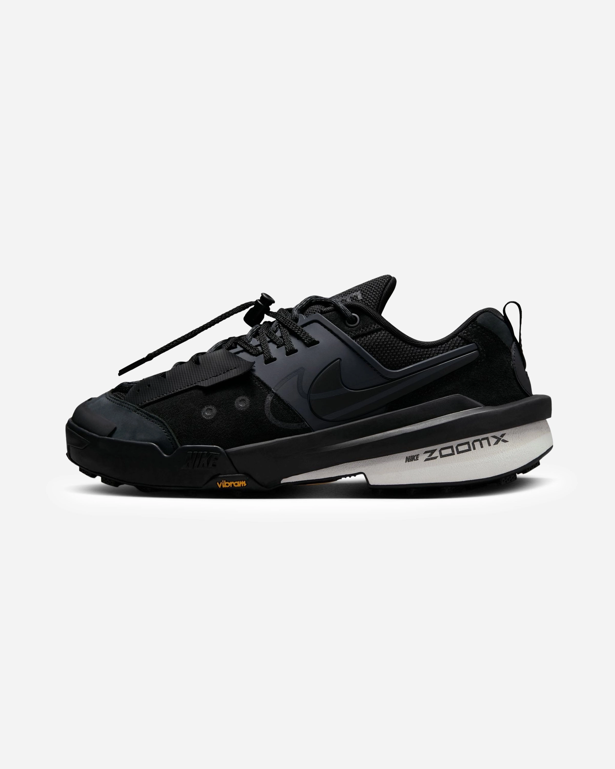 NIKE X SACAI ZEGAMADOME - BLACK/ ANTHRACITE
