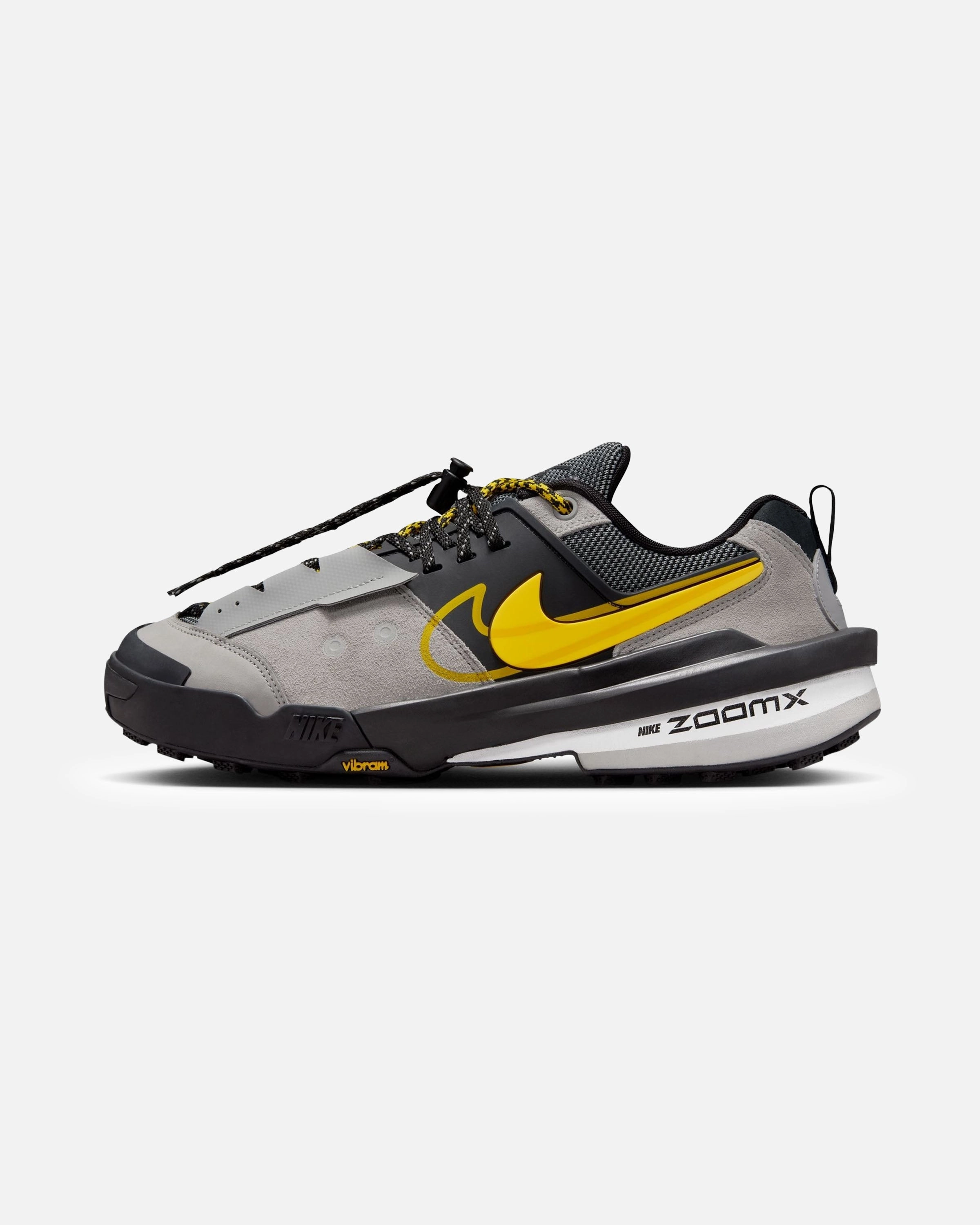 NIKE X SACAI ZEGAMADOME - MATTESILVER/ TOURYELLOW