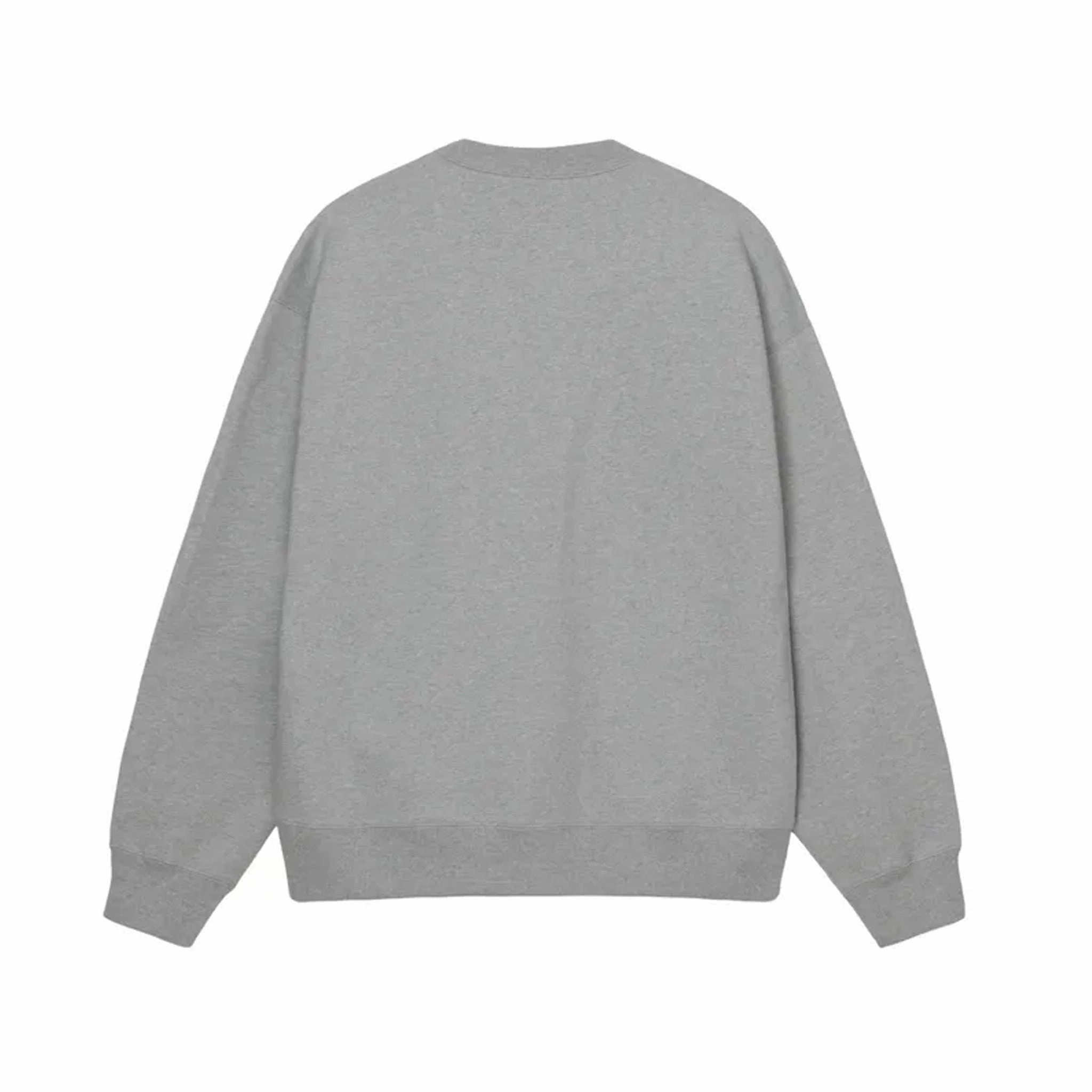 Nike x Stussy Fleece Crewneck - Dark Heather Grey