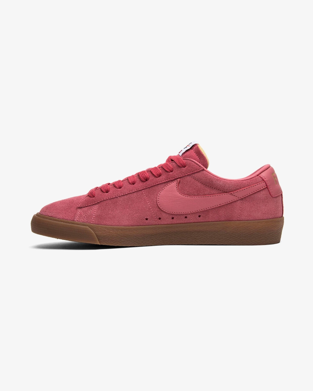 NIKE X SUPREME SB BLAZER LOW PINK