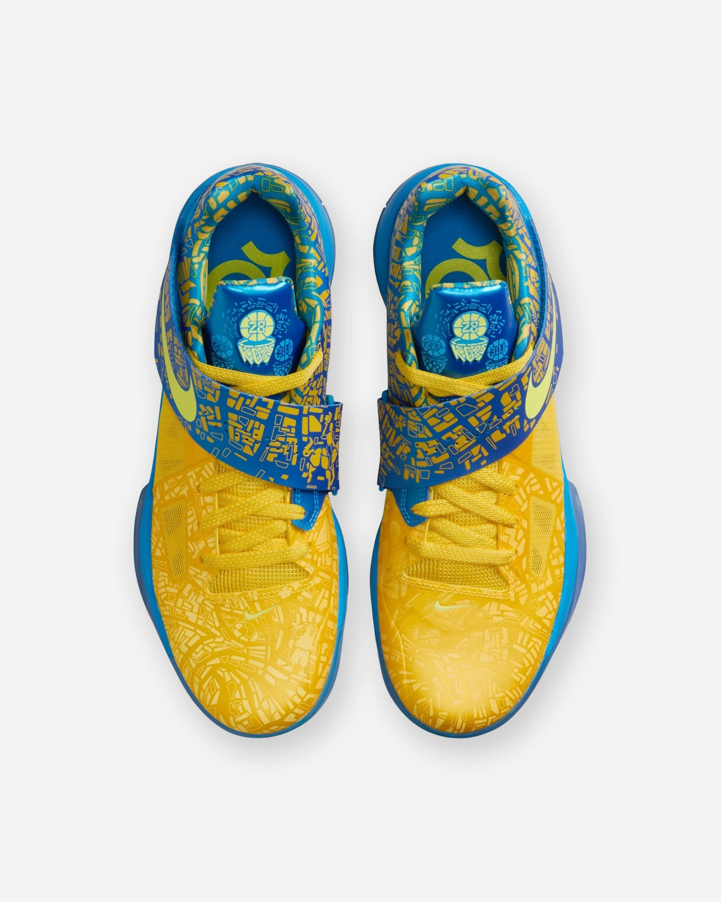NIKE ZOOM KD IV - PHOTOBLUE/ LEMONTWIST