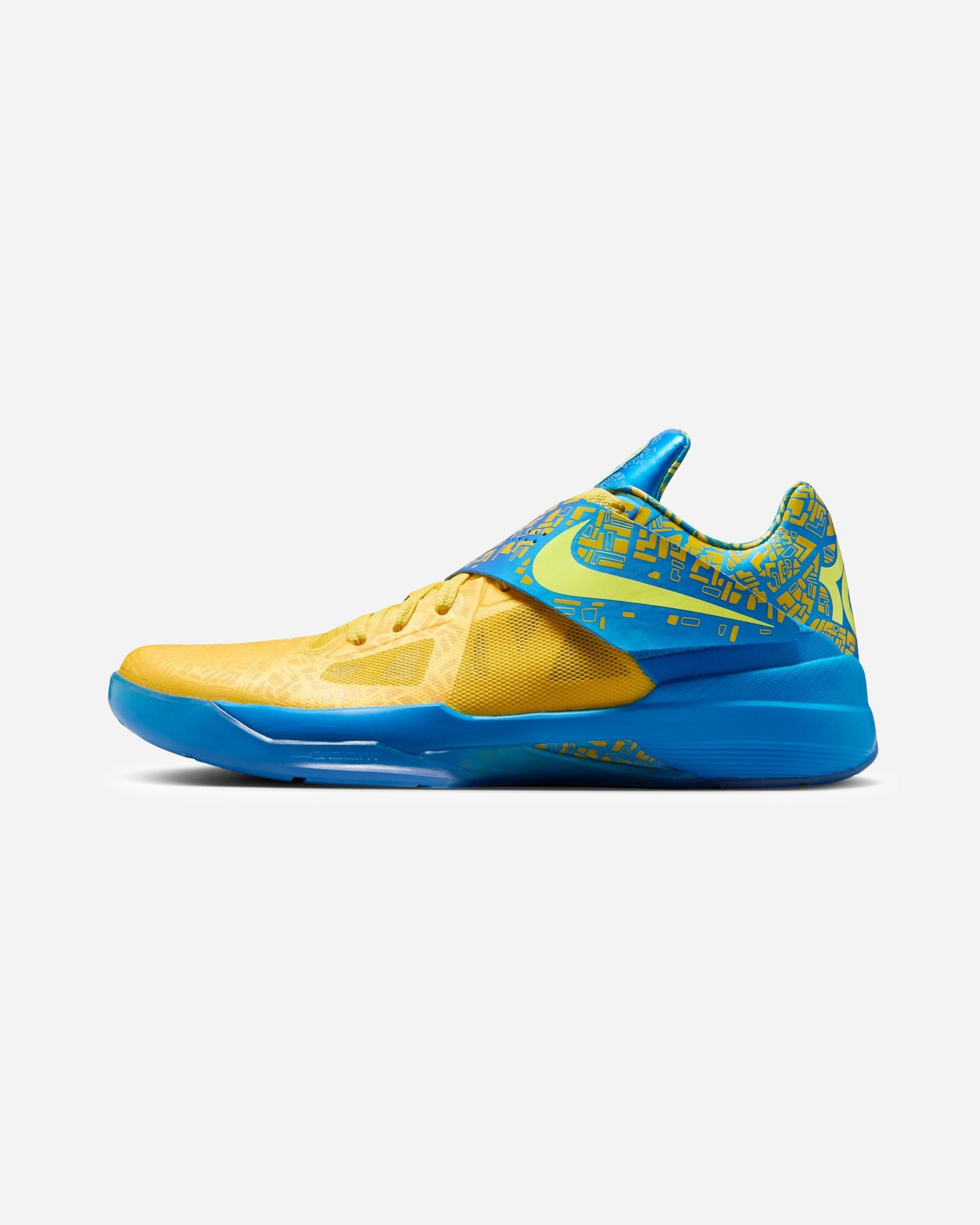 NIKE ZOOM KD IV - PHOTOBLUE/ LEMONTWIST
