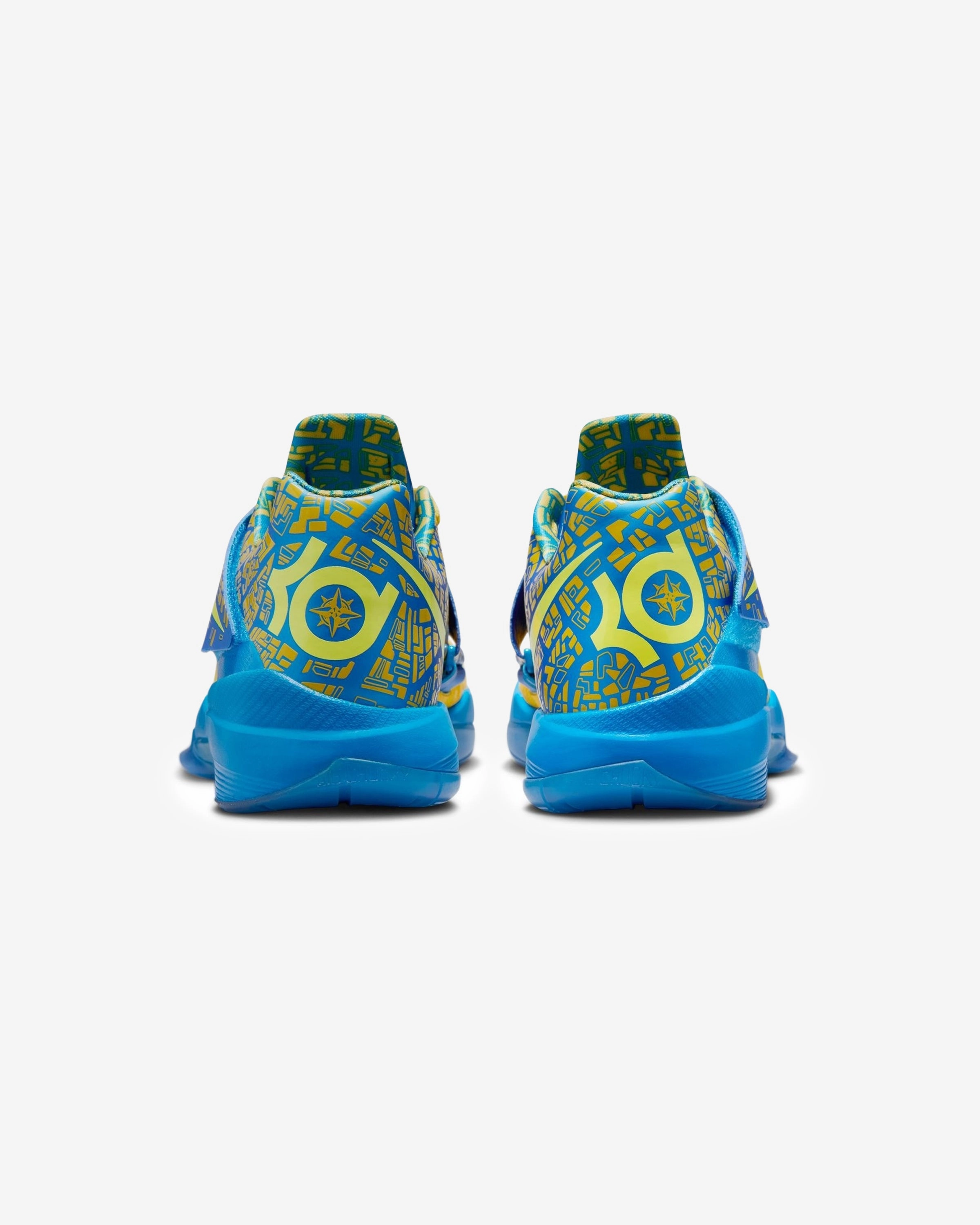 NIKE ZOOM KD IV - PHOTOBLUE/ LEMONTWIST