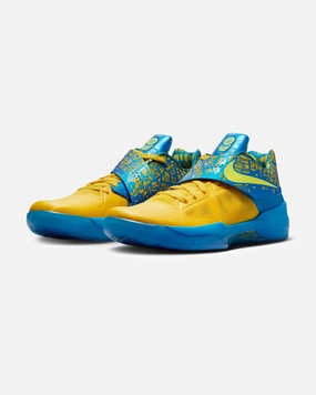 NIKE ZOOM KD IV - PHOTOBLUE/ LEMONTWIST