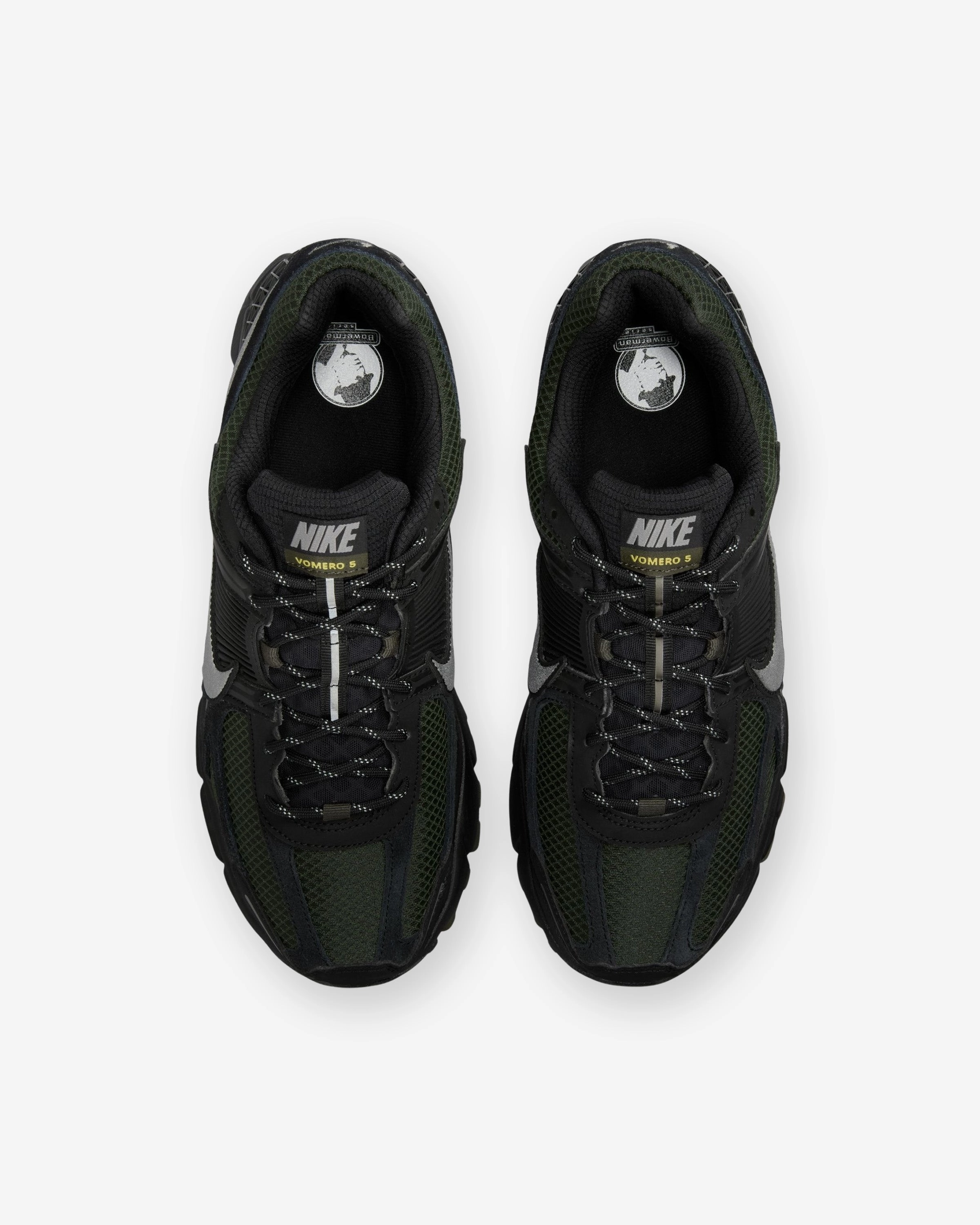 NIKE ZOOM VOMERO 5 - BLACK/ MTLCPEWTER/ SEQUOIA
