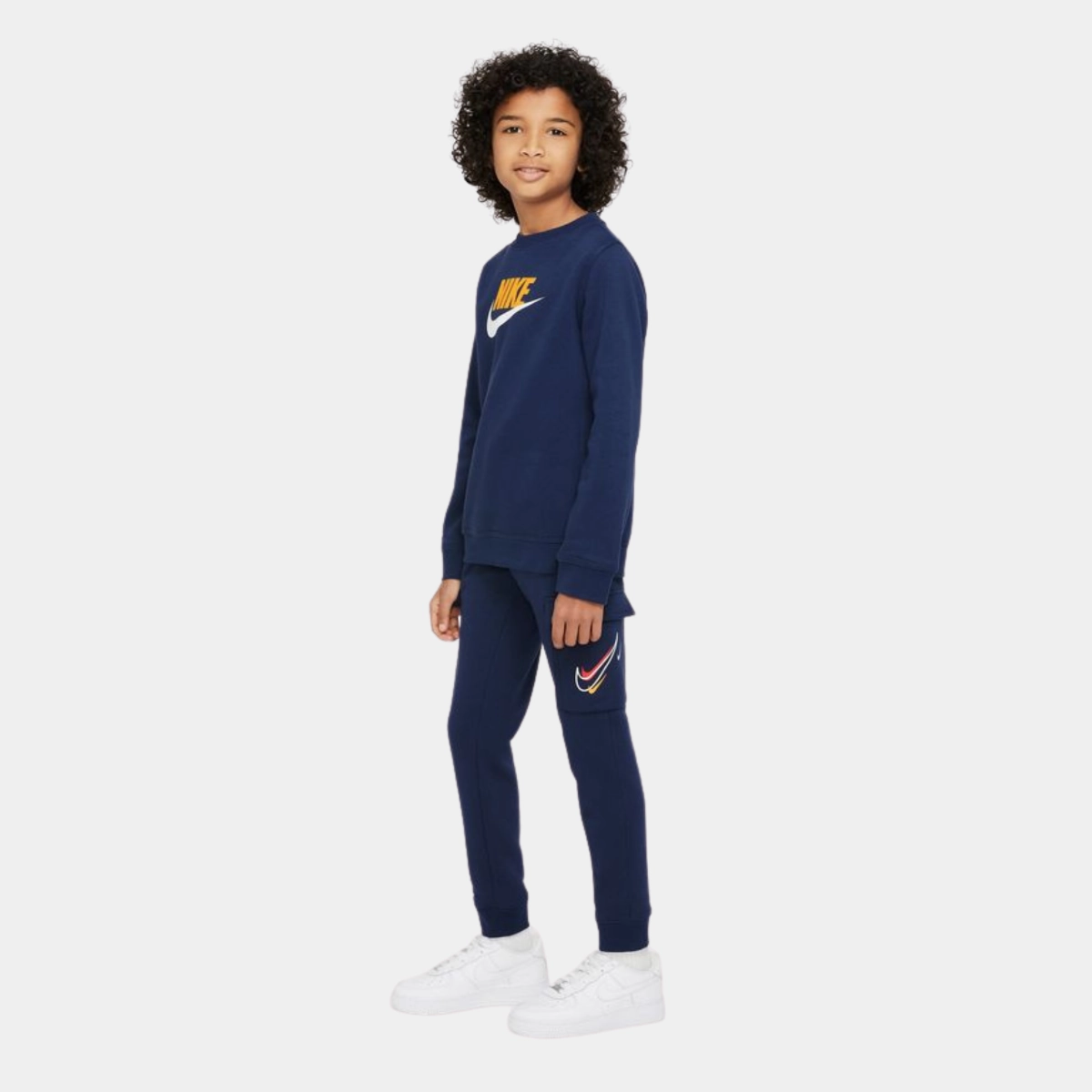 Pantalon Cargo Nike Sportswear Junior - Bleu Marine