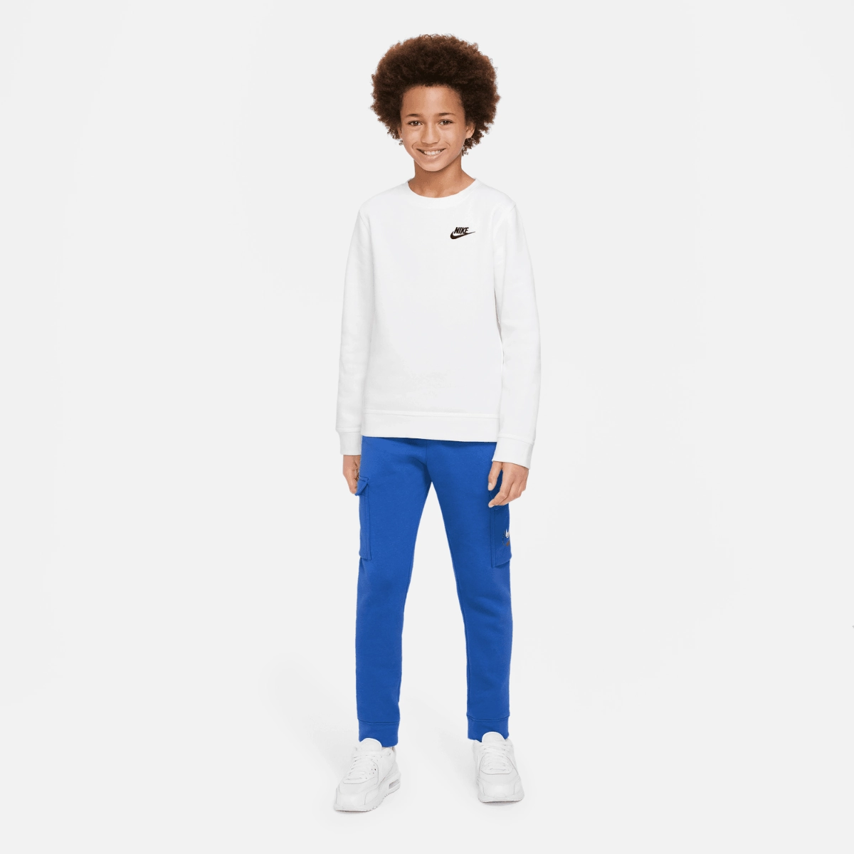 Pantalon Cargo Nike Sportswear Junior - Bleu
