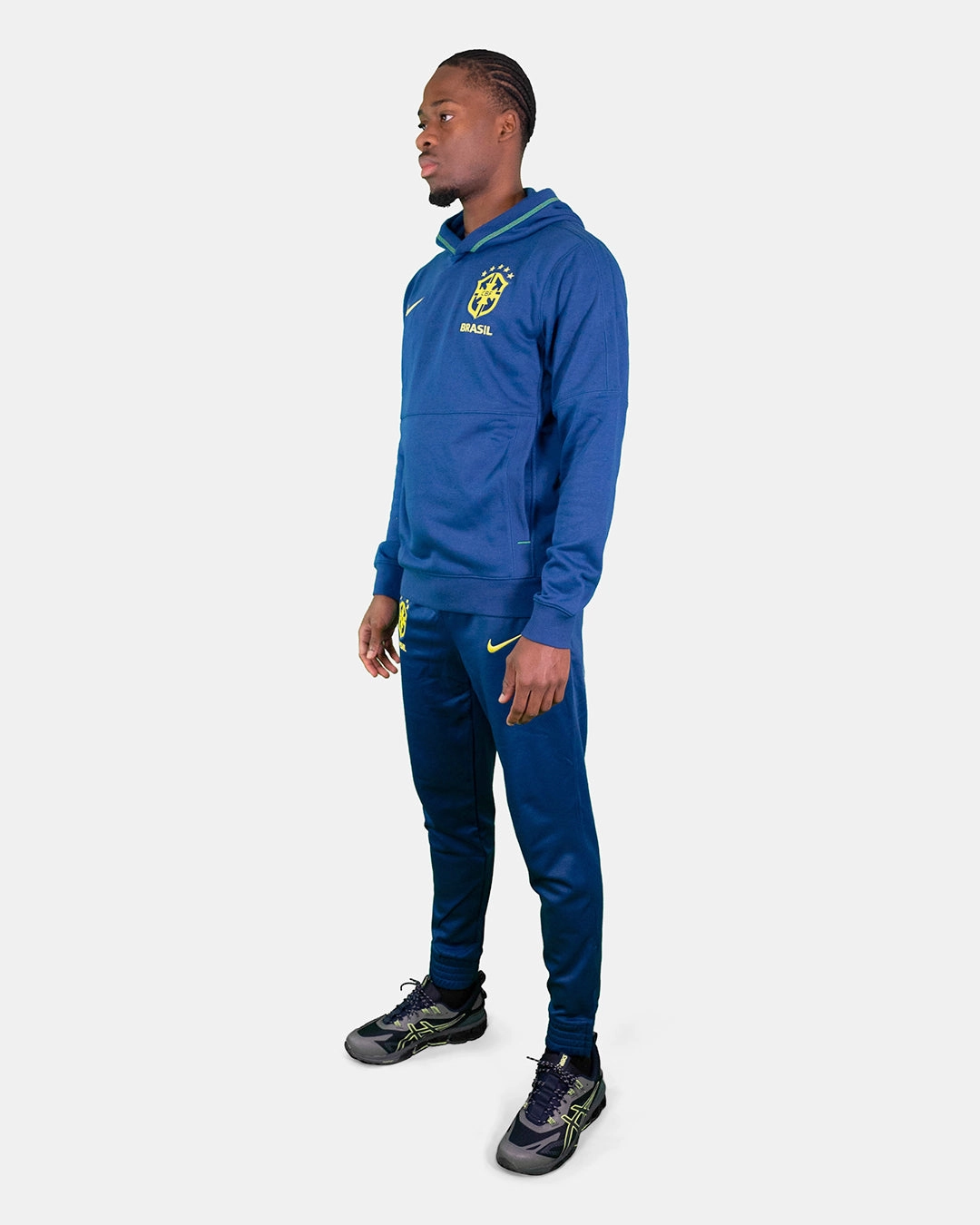 Pantalon d'entrainement Brésil Travel 2022 - Bleu