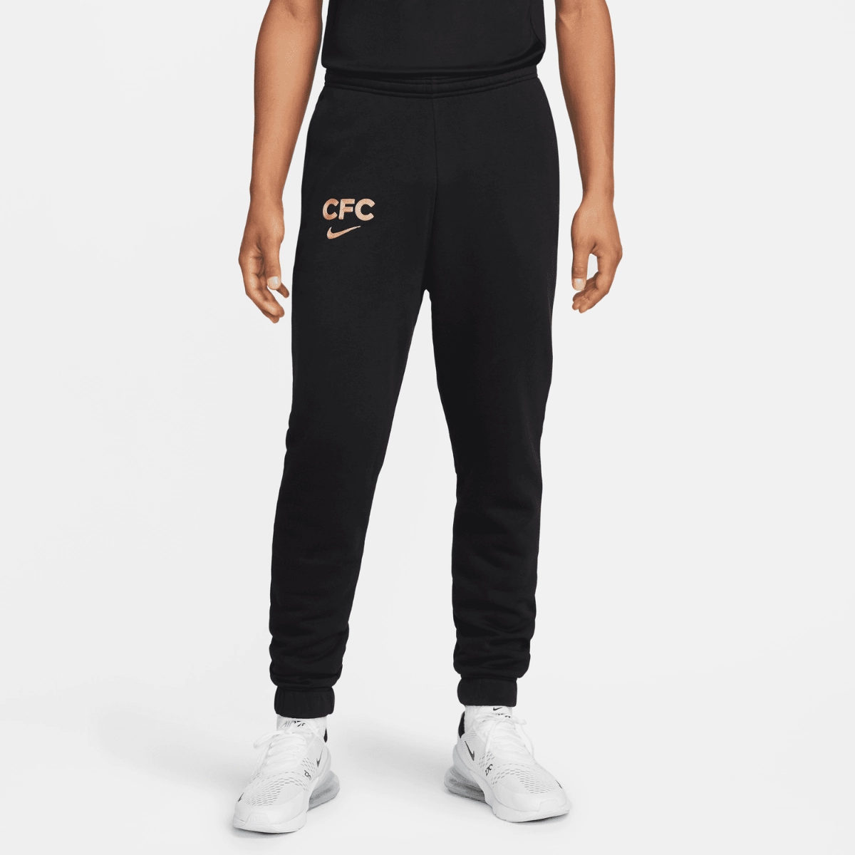 Pantalon d'entrainement Chelsea 2022/2023 - Noir/Doré