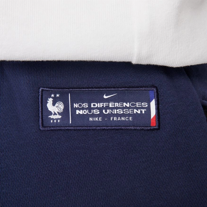 Pantalon d'entrainement Equipe de France 2022 - Bleu/Blanc