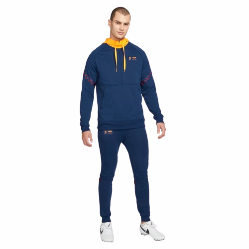 Pantalon FC Barcelone 2022 - Bleu