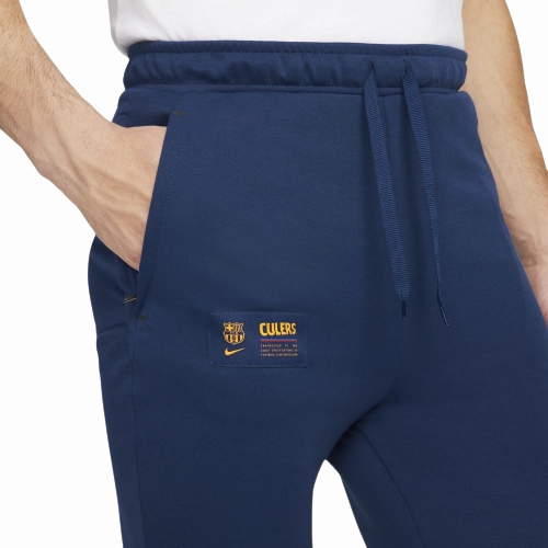 Pantalon FC Barcelone 2022 - Bleu