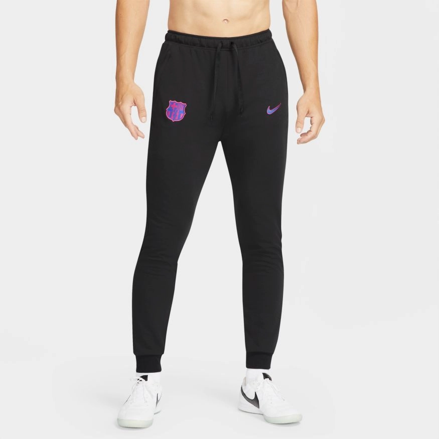 Pantalon FC Barcelone fleece 2021/202 - Noir