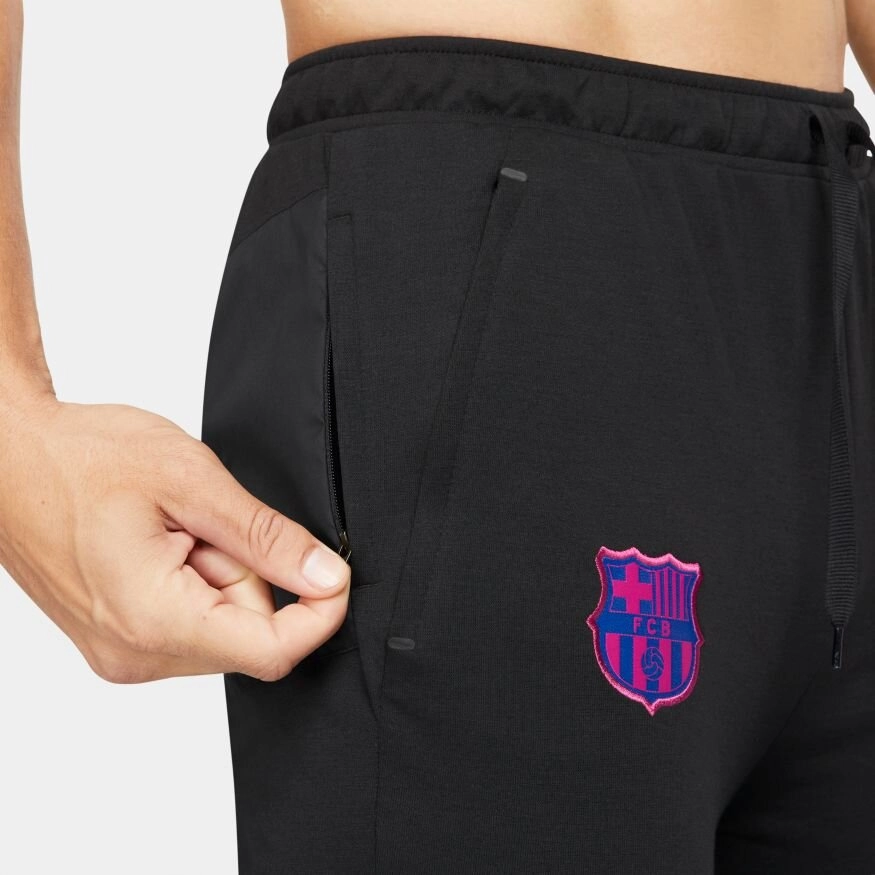 Pantalon FC Barcelone fleece 2021/202 - Noir