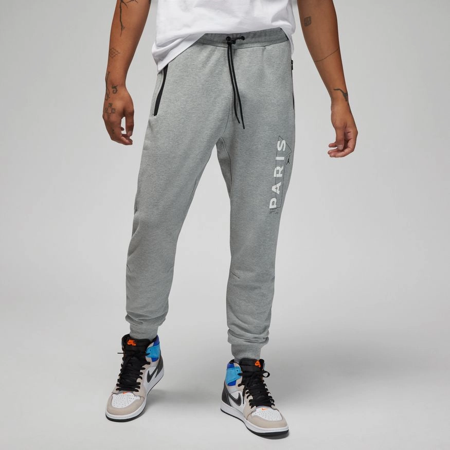 Pantalon Fleece PSG X Jordan 2022/2023 - Gris