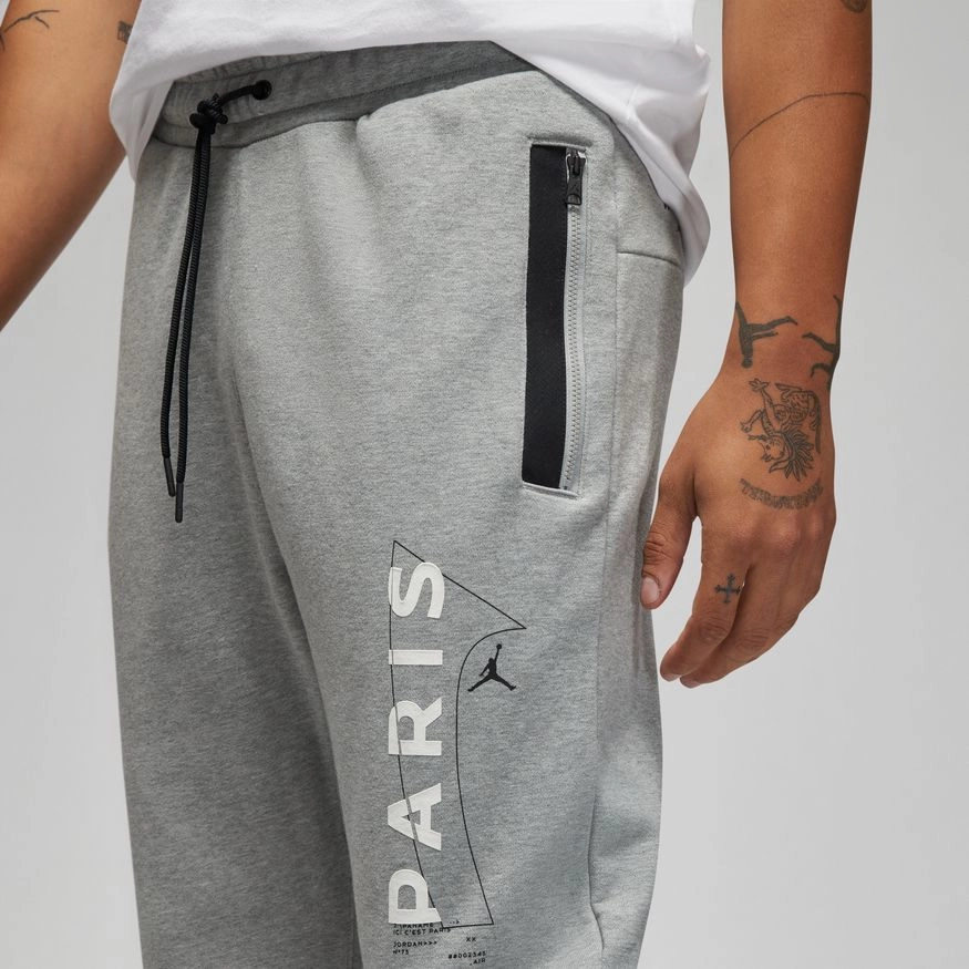 Pantalon Fleece PSG X Jordan 2022/2023 - Gris