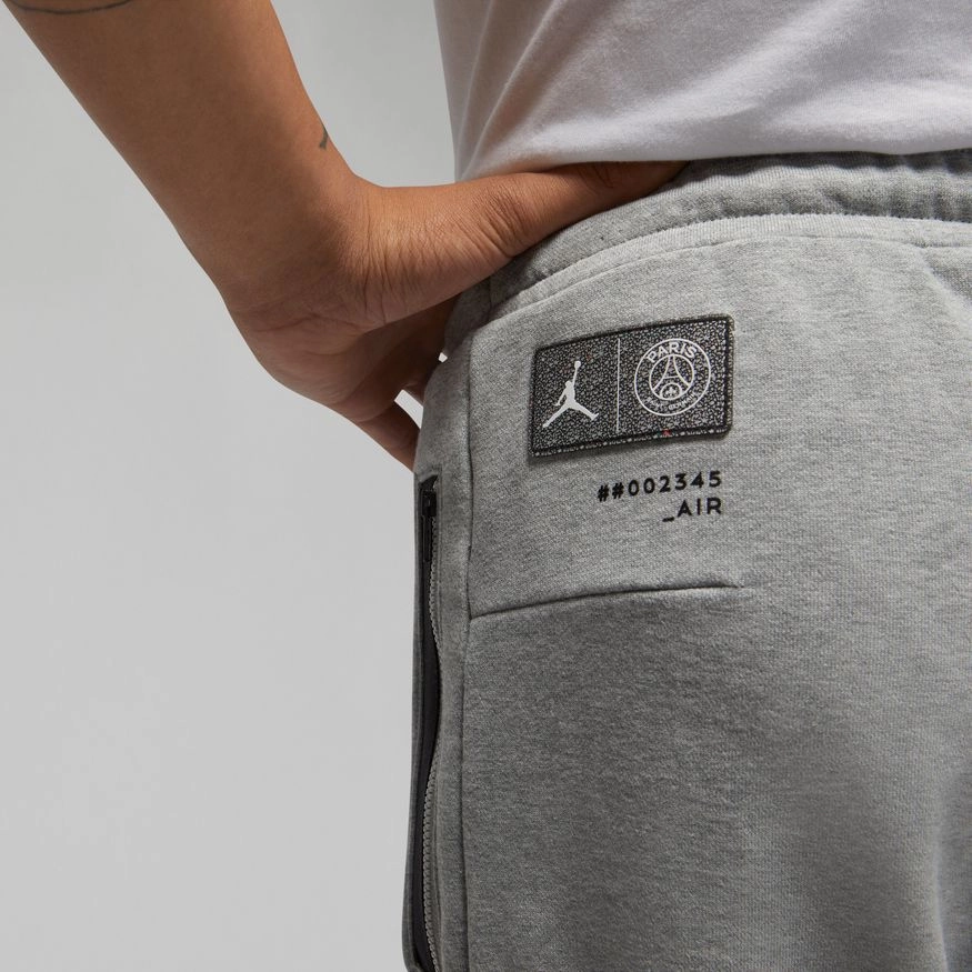 Pantalon Fleece PSG X Jordan 2022/2023 - Gris