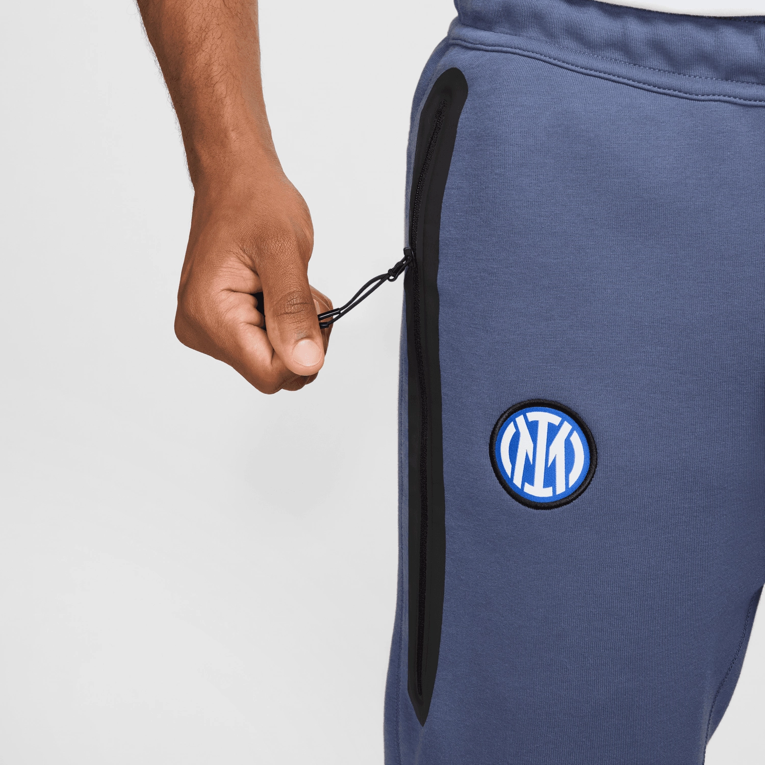 Pantalon Inter Milan Tech Fleece 2024/2025 - Bleu