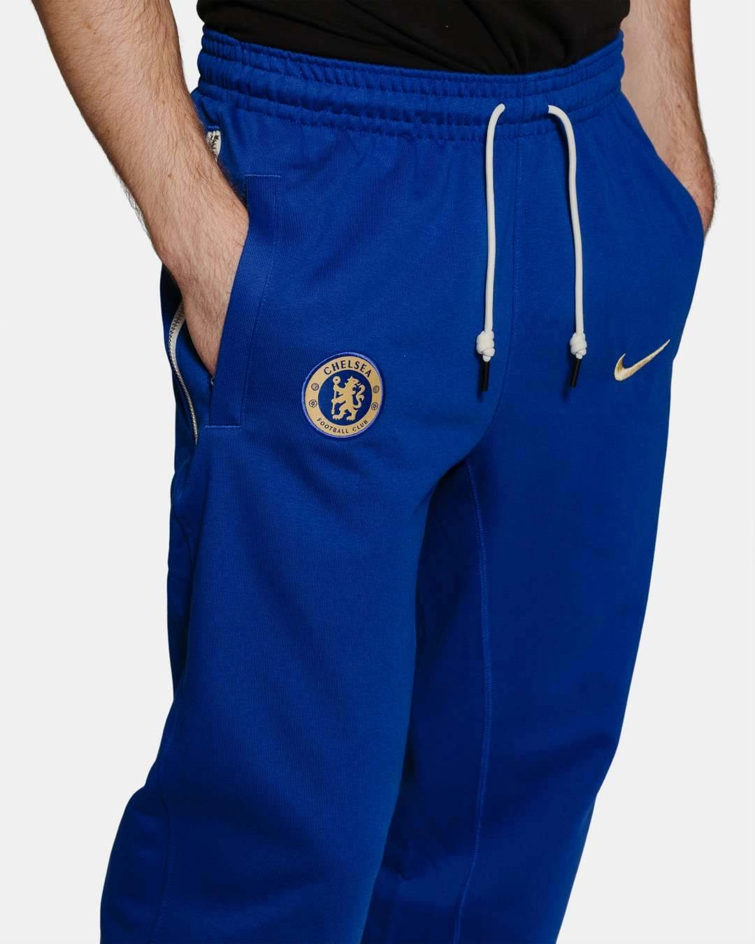 Pantalon Jogging Chelsea  - Bleu/Doré